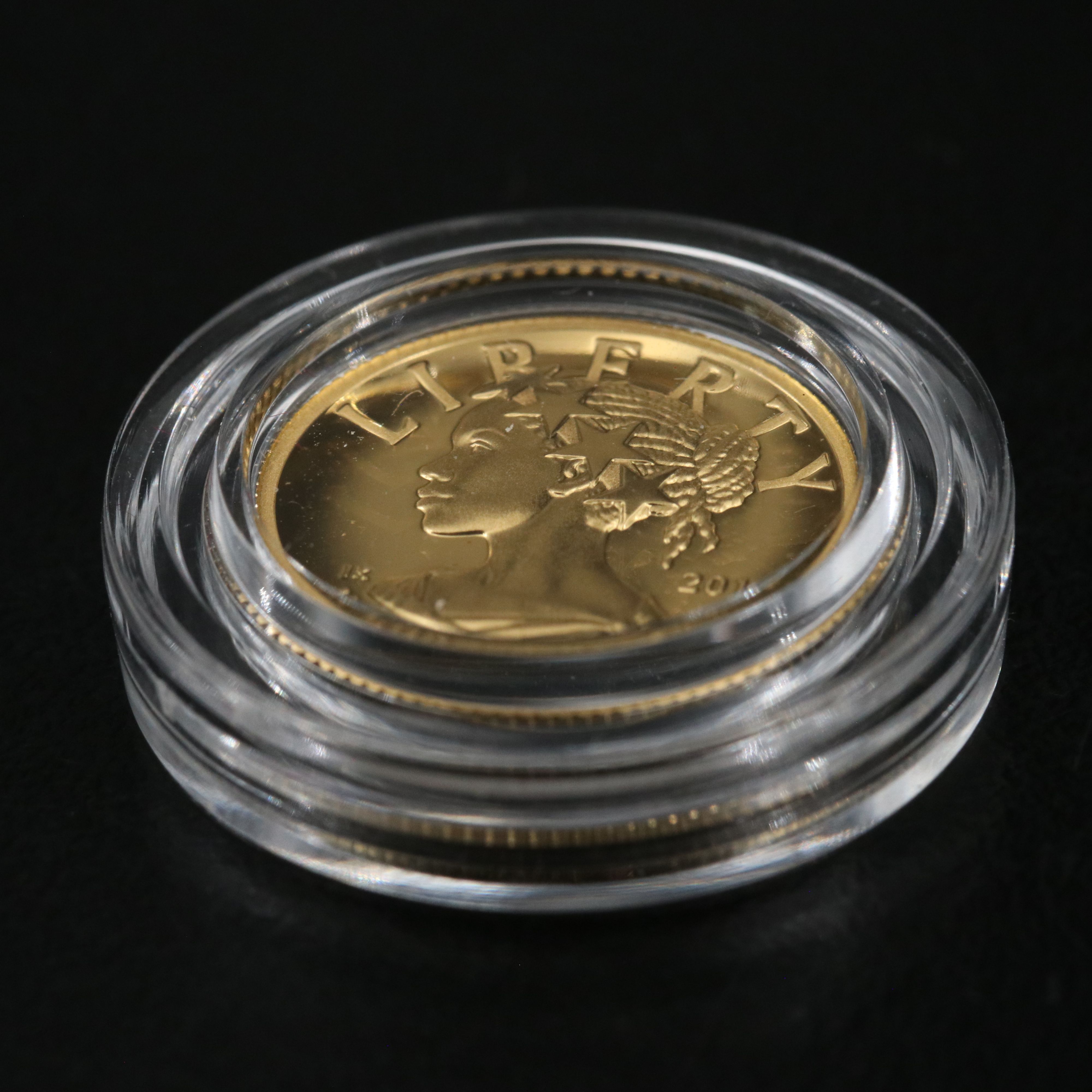 2018-W $10 Gold American Liberty High Relief Gold Coin