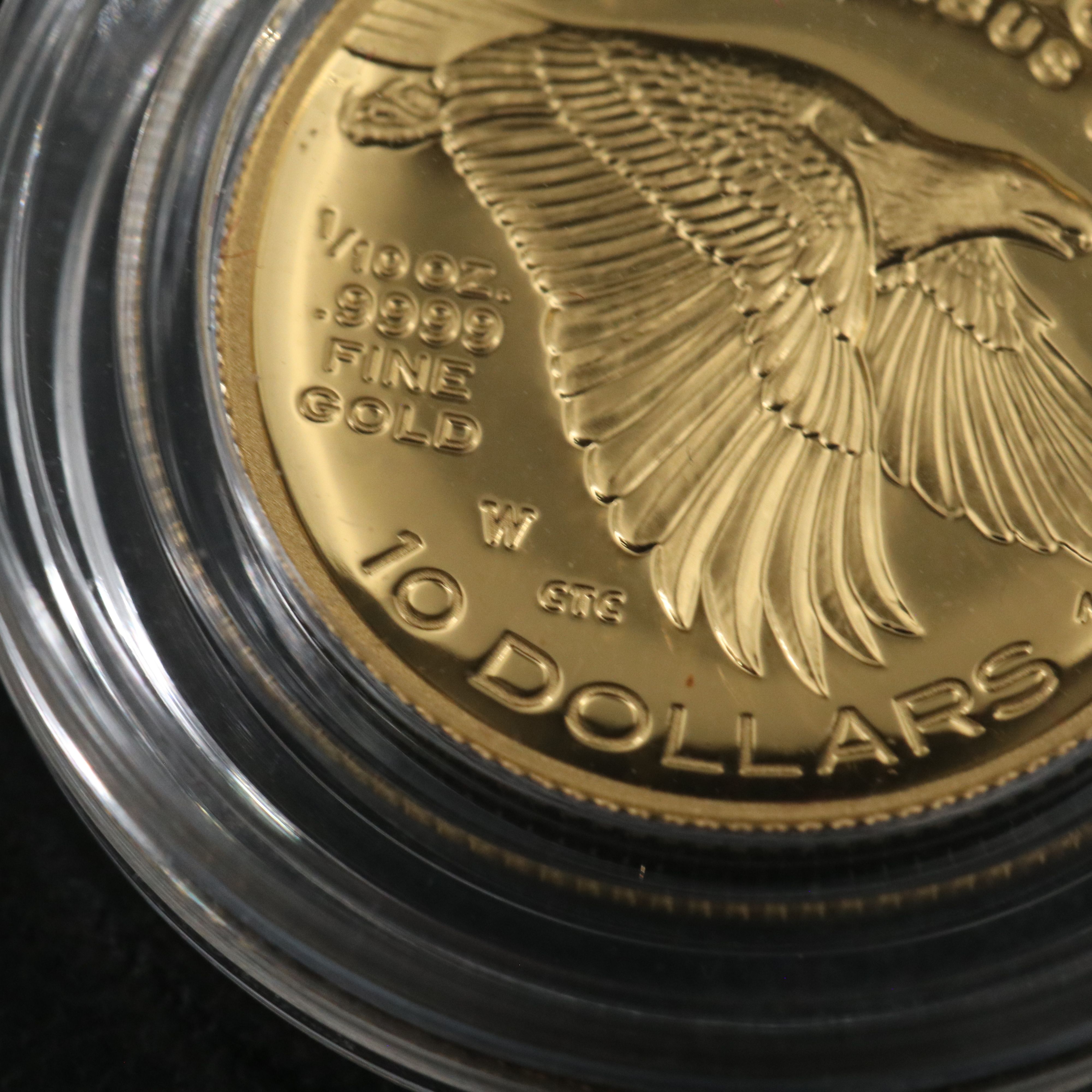 2018-W $10 Gold American Liberty High Relief Gold Coin