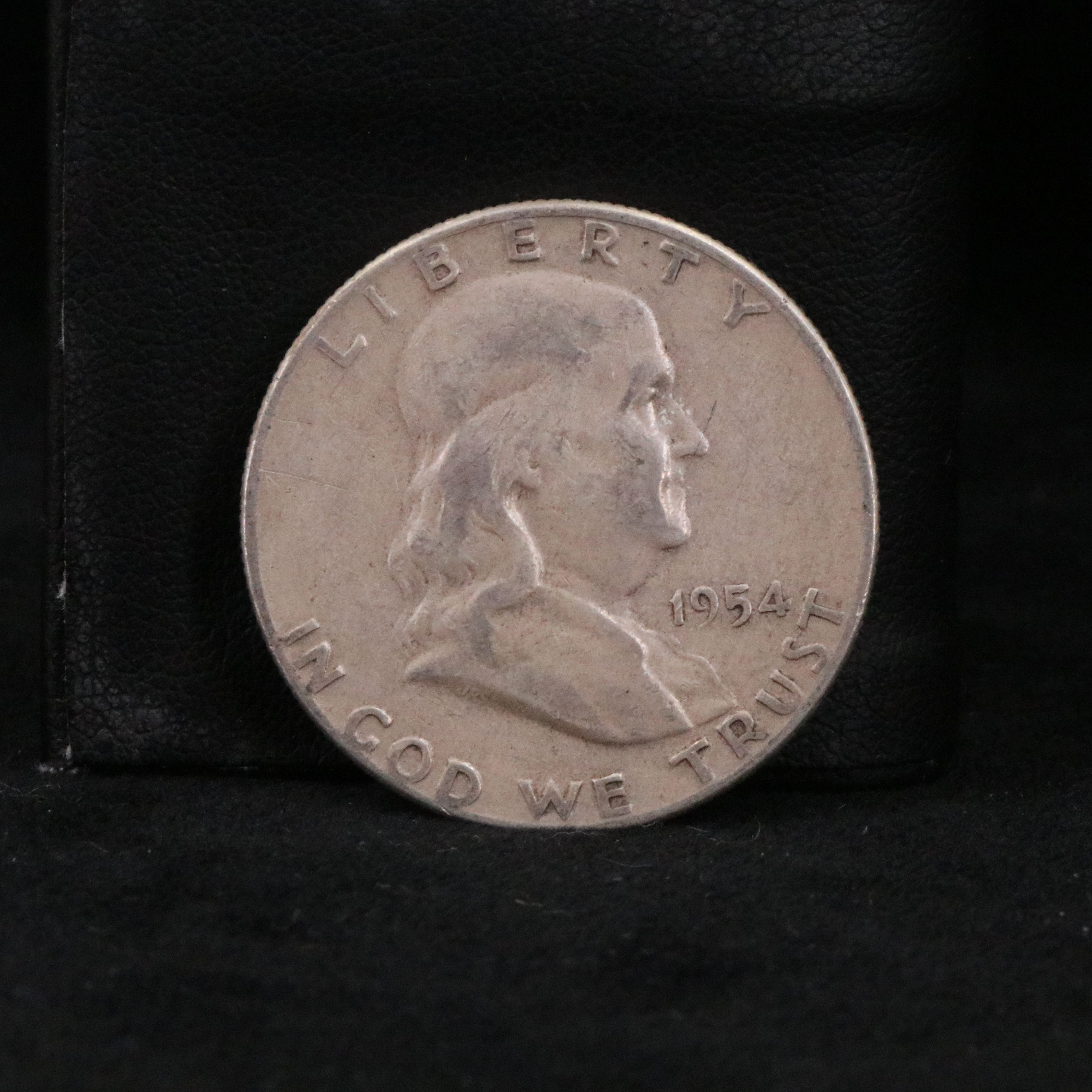 Group of Thirty 90% Silver Franklin Half Dollars