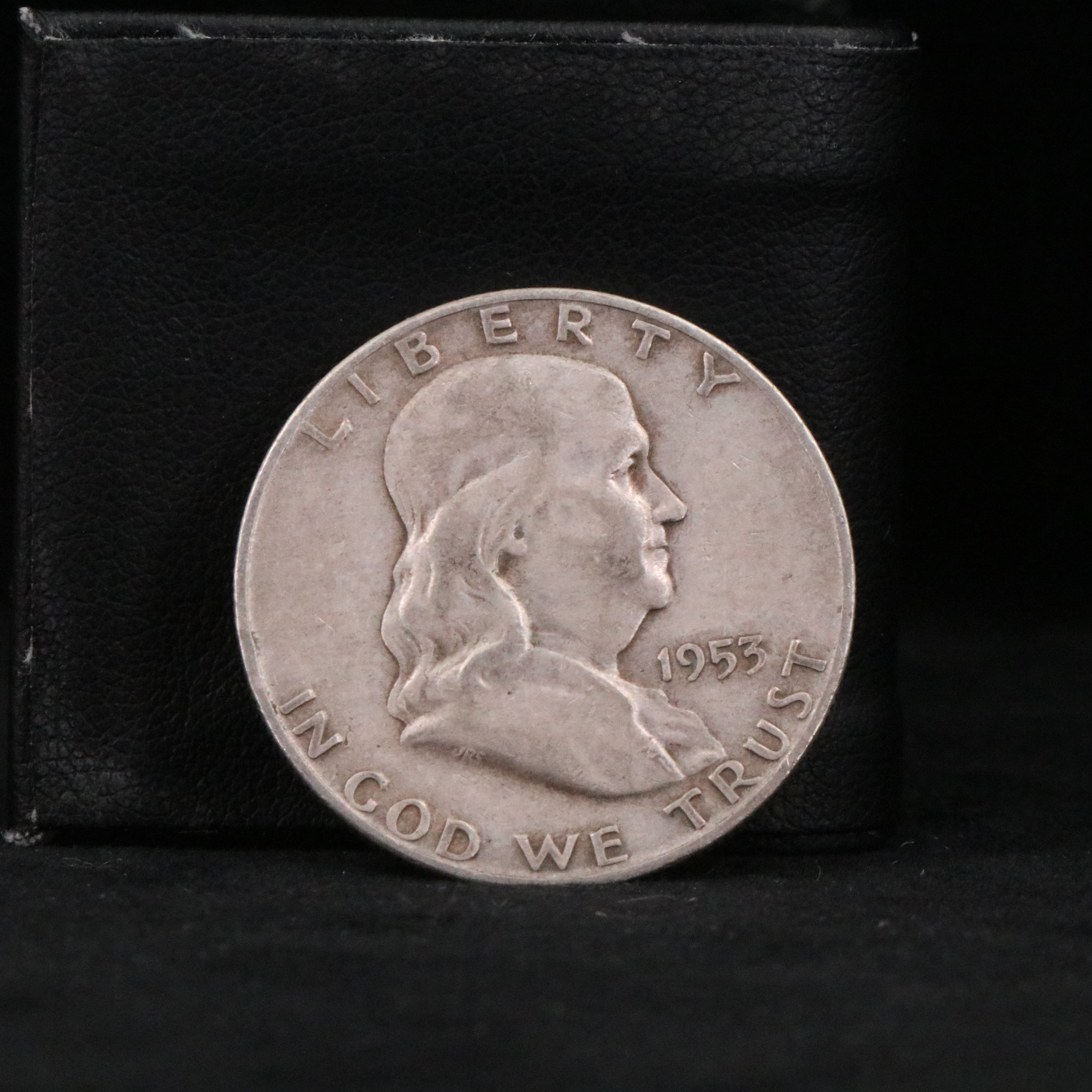 Group of Thirty 90% Silver Franklin Half Dollars