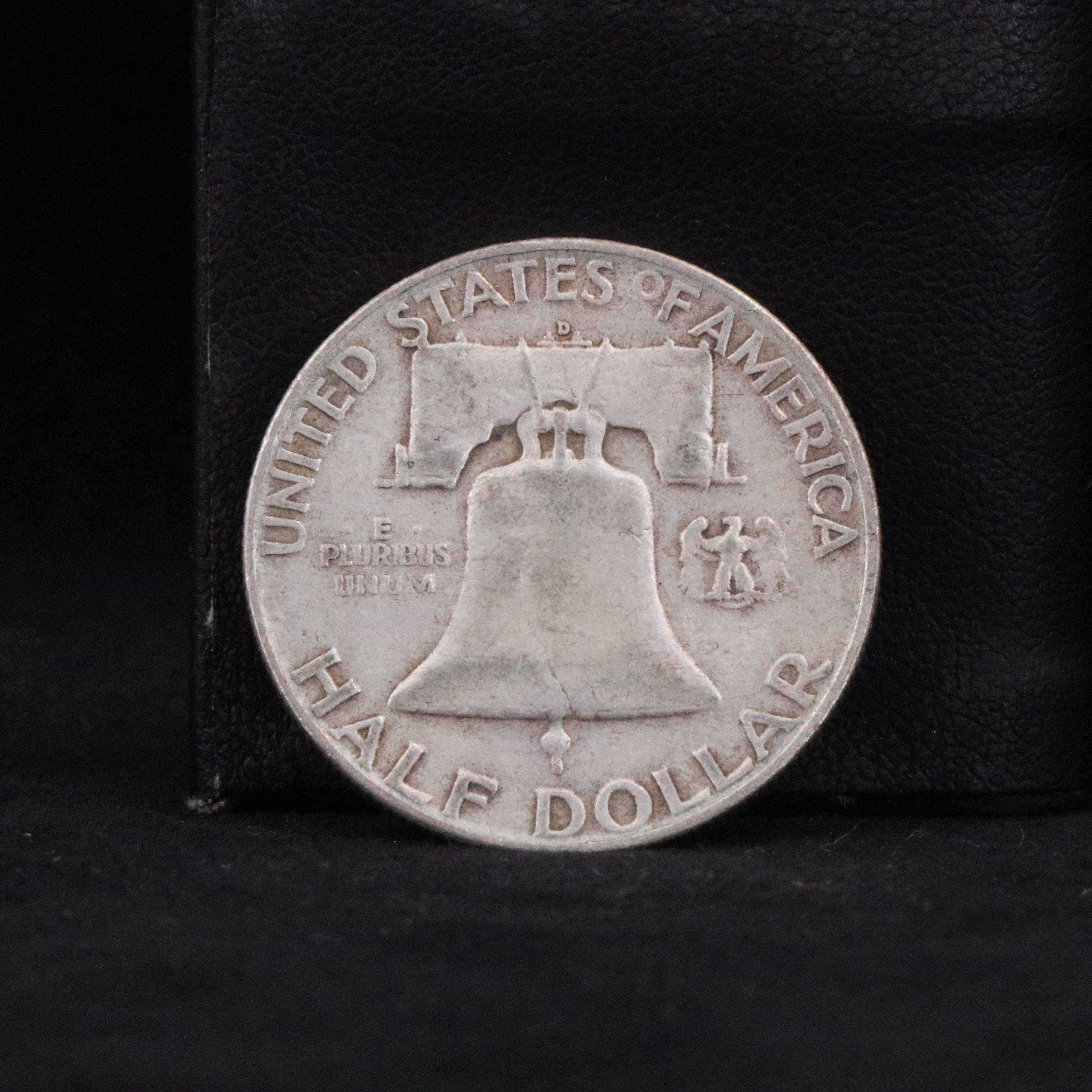 Group of Thirty 90% Silver Franklin Half Dollars