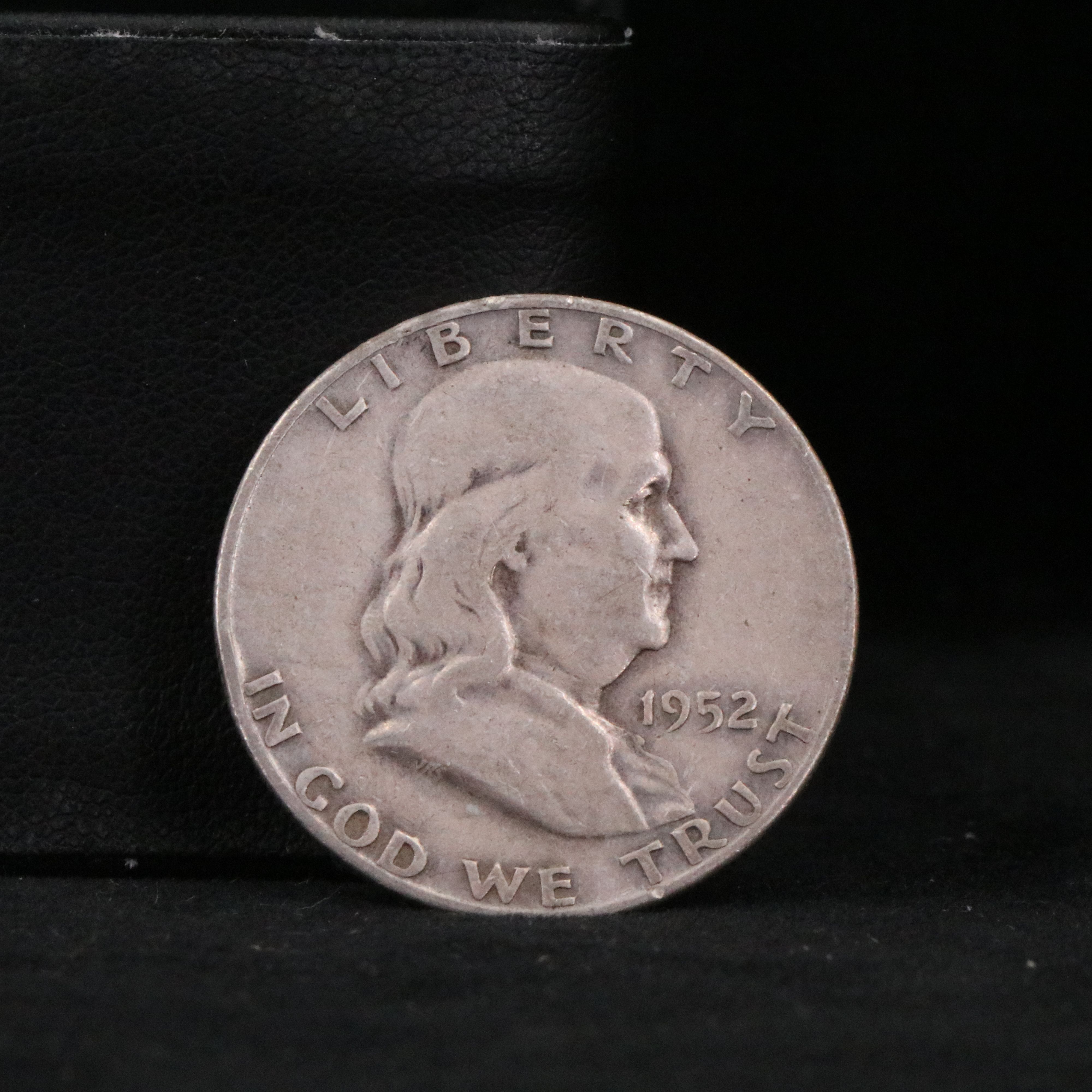 Group of Thirty 90% Silver Franklin Half Dollars