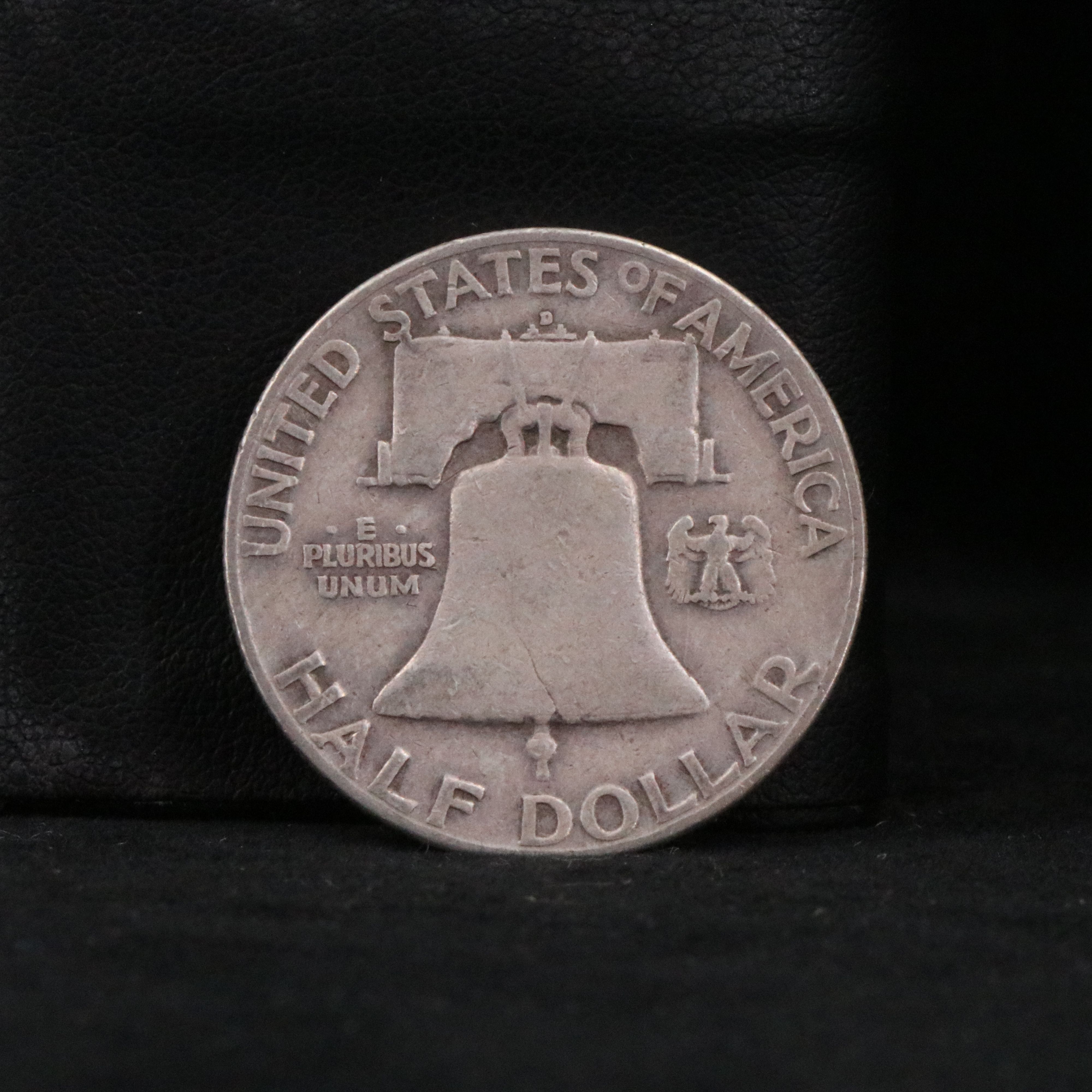 Group of Thirty 90% Silver Franklin Half Dollars