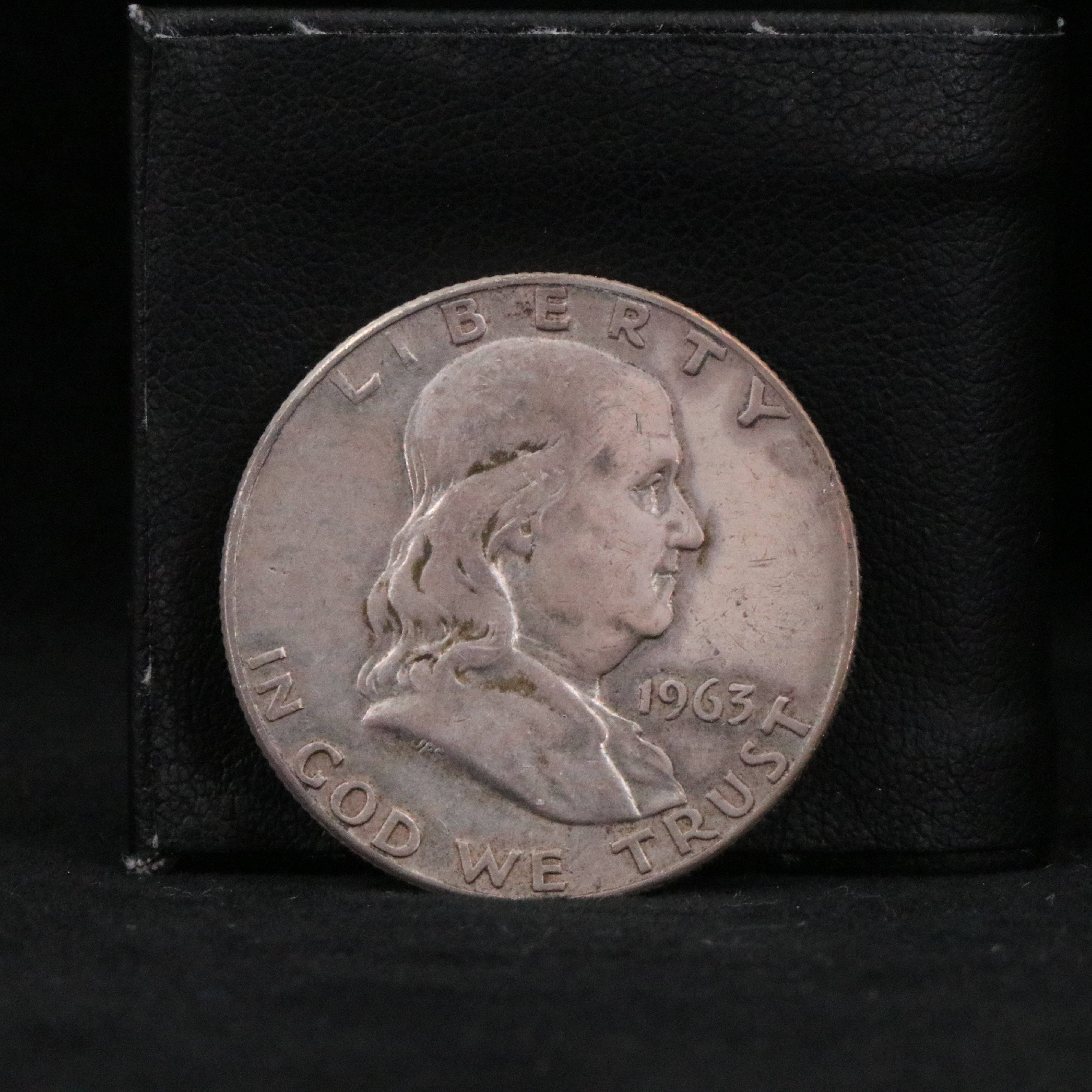 Group of Thirty 90% Silver Franklin Half Dollars