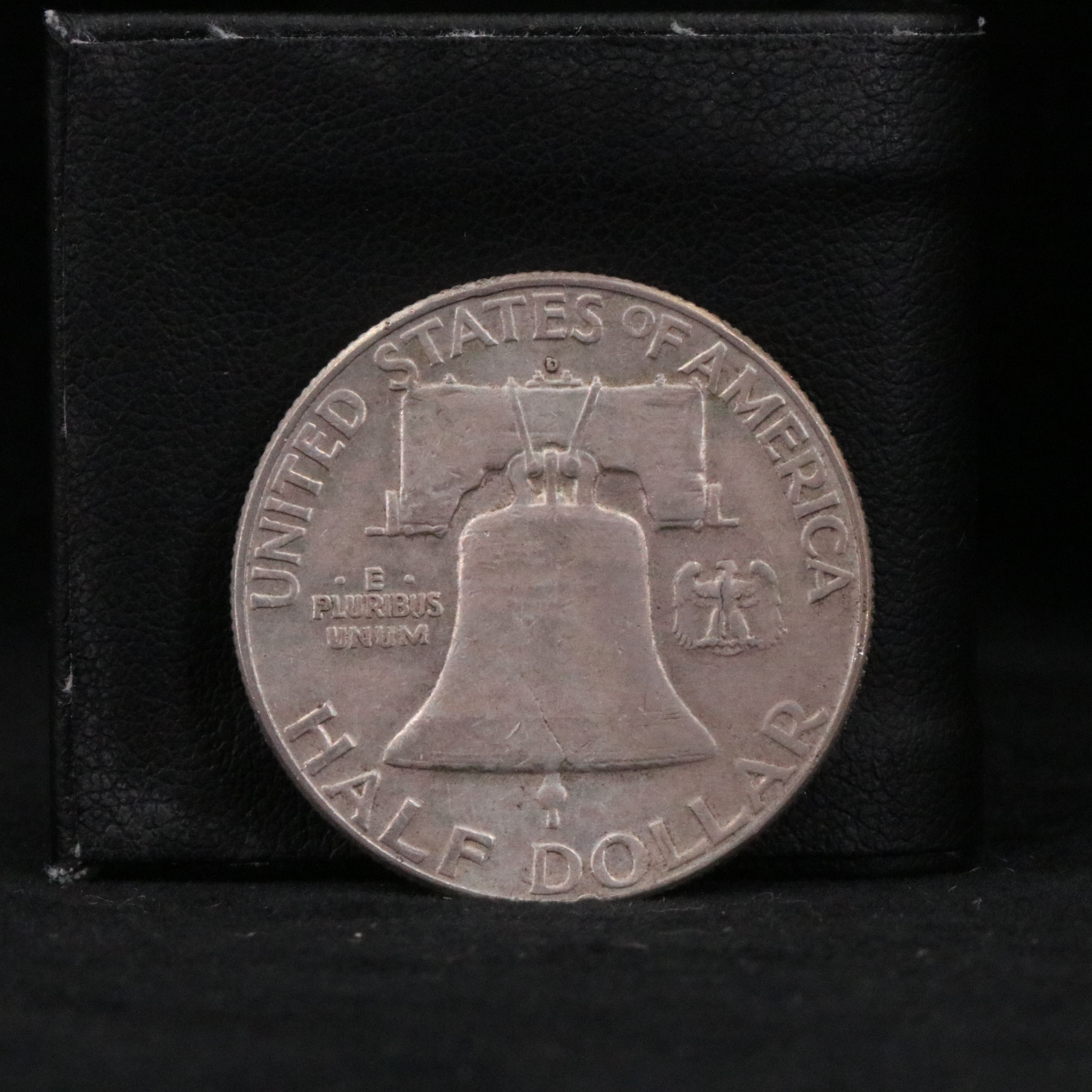 Group of Thirty 90% Silver Franklin Half Dollars