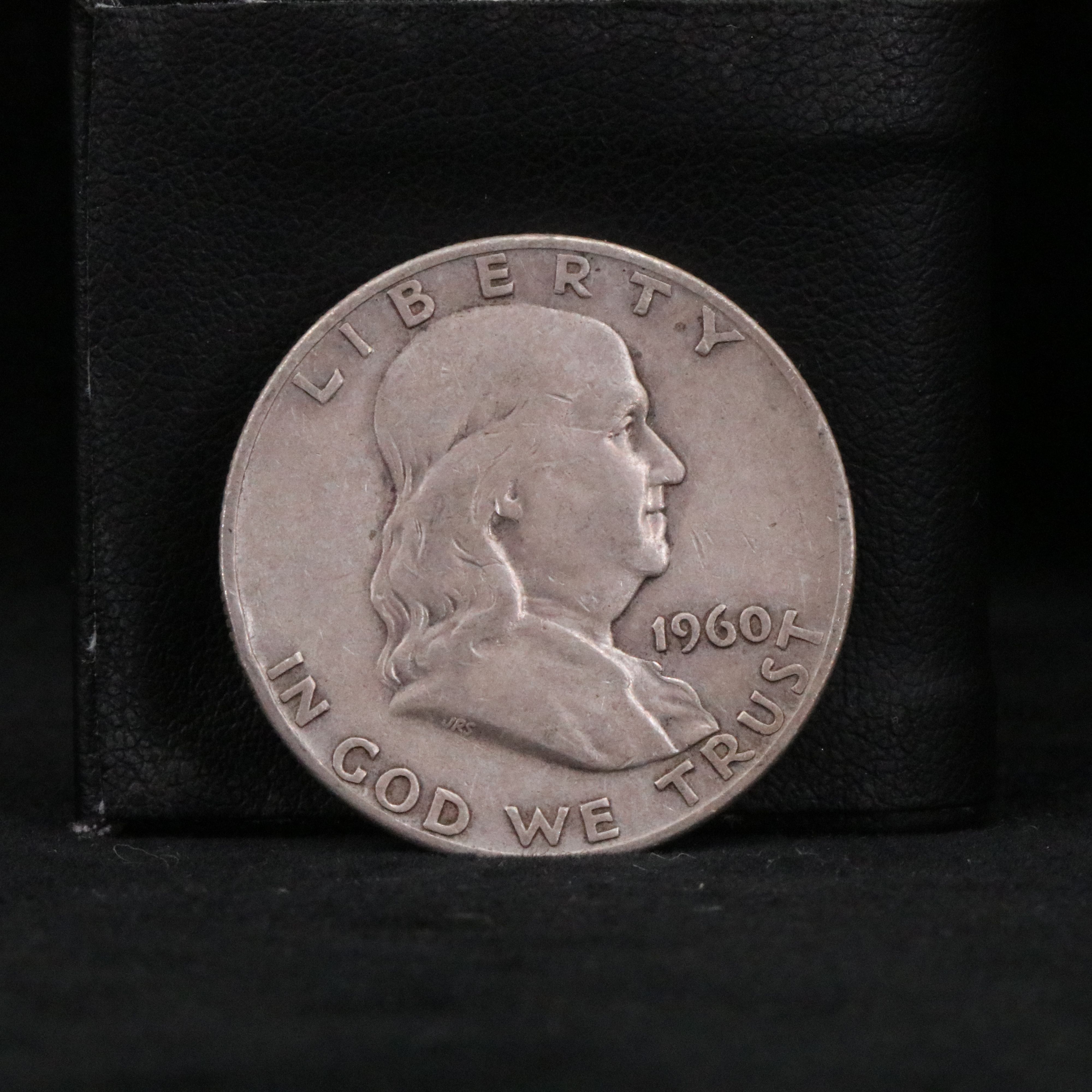 Group of Thirty 90% Silver Franklin Half Dollars