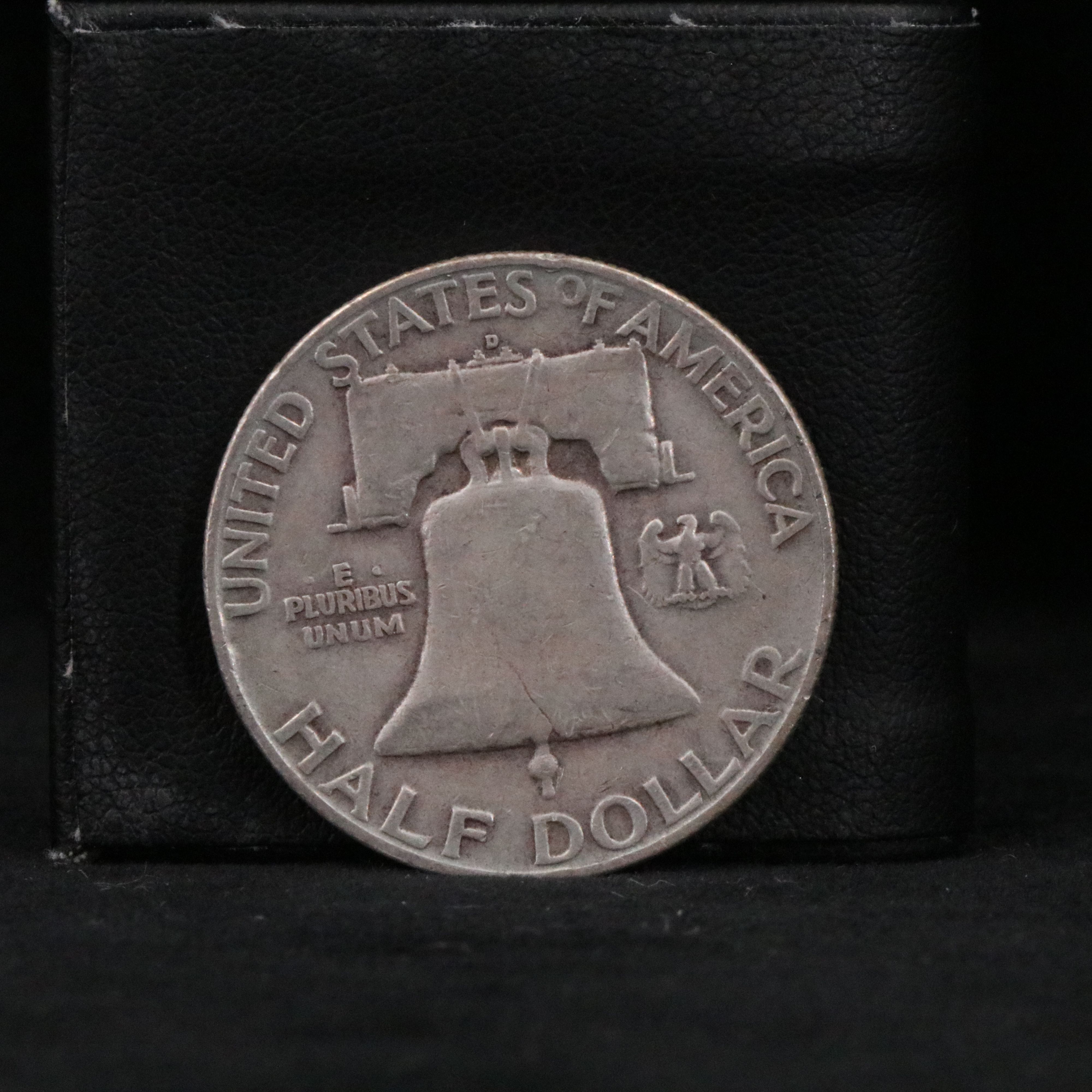 Group of Thirty 90% Silver Franklin Half Dollars