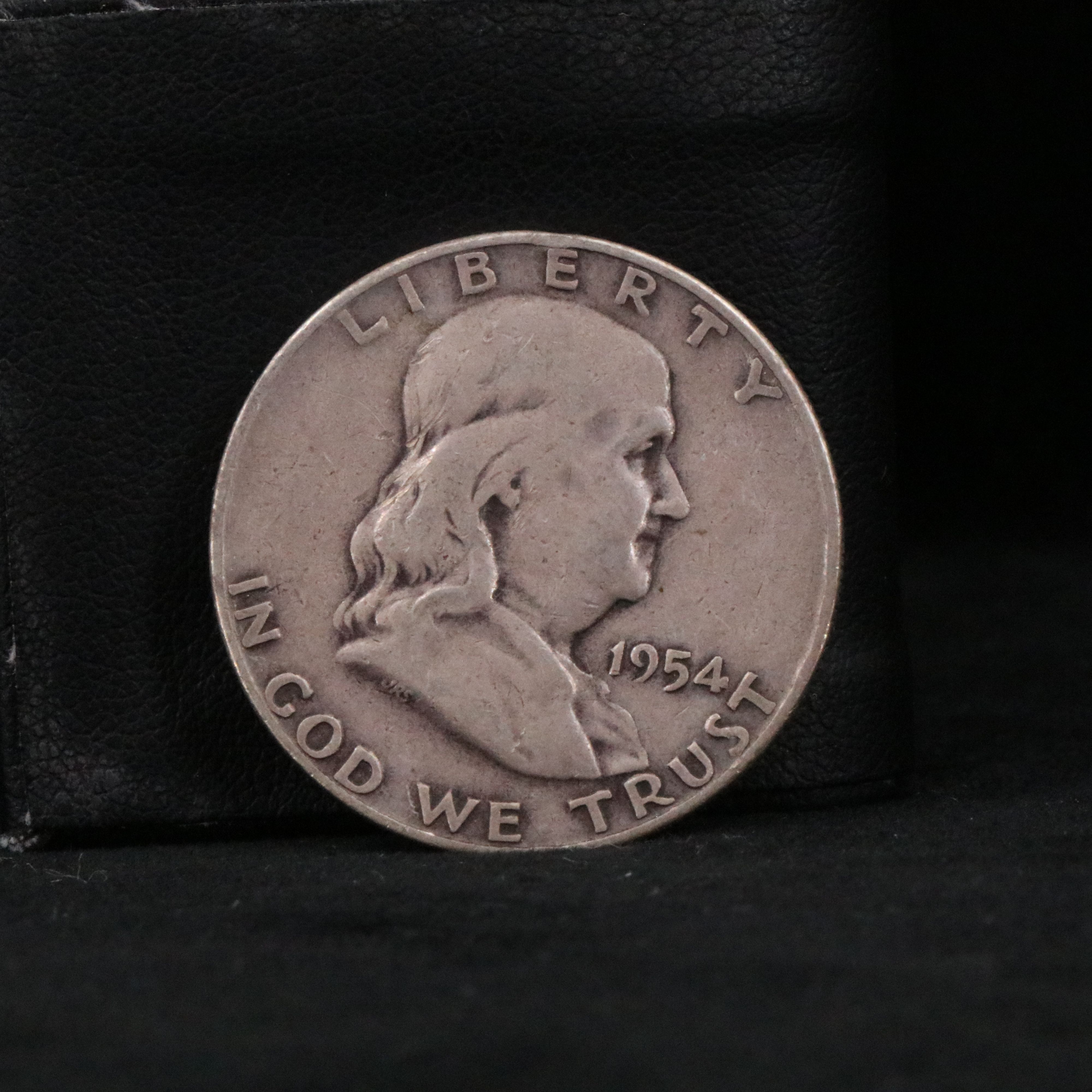 Group of Thirty 90% Silver Franklin Half Dollars