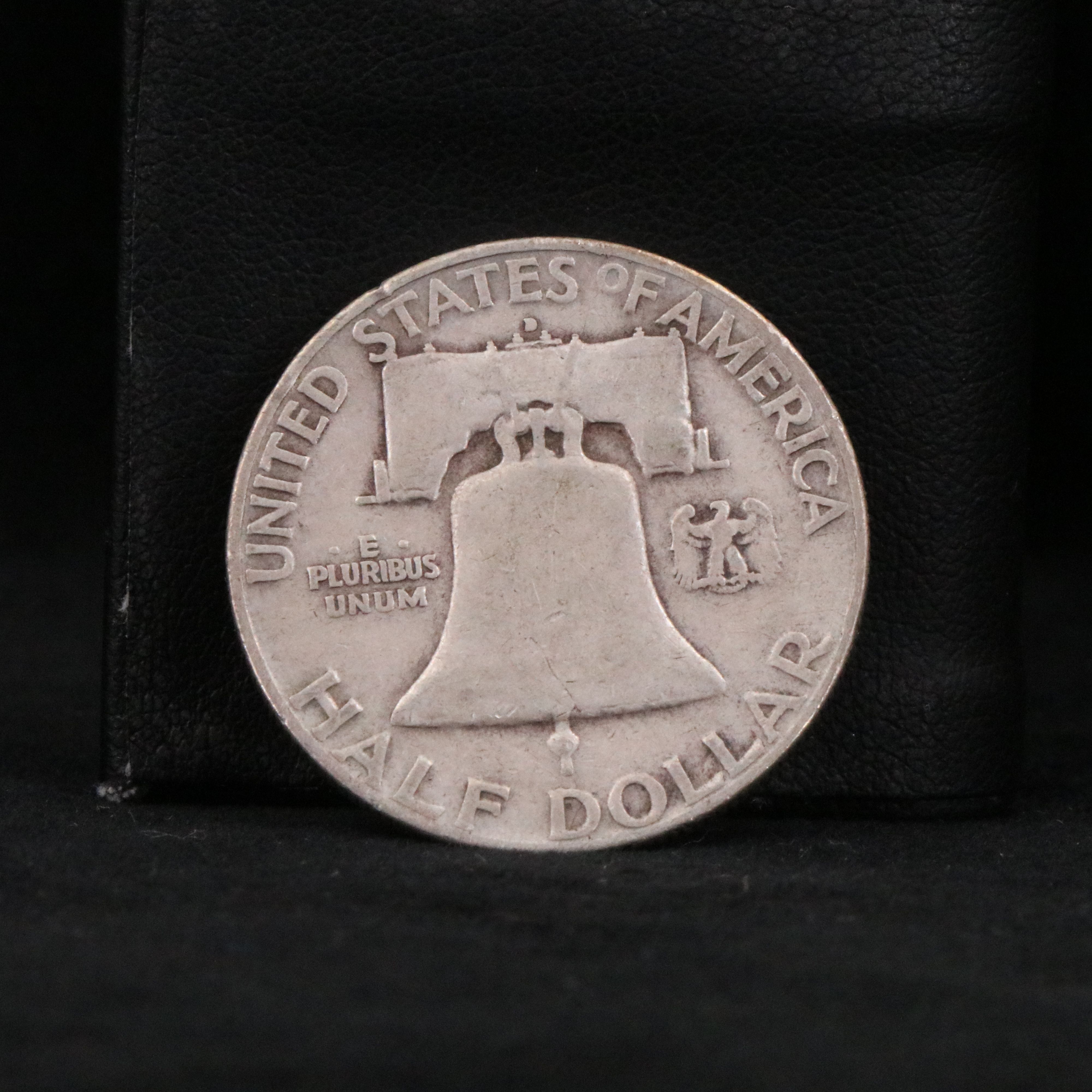 Group of Thirty 90% Silver Franklin Half Dollars