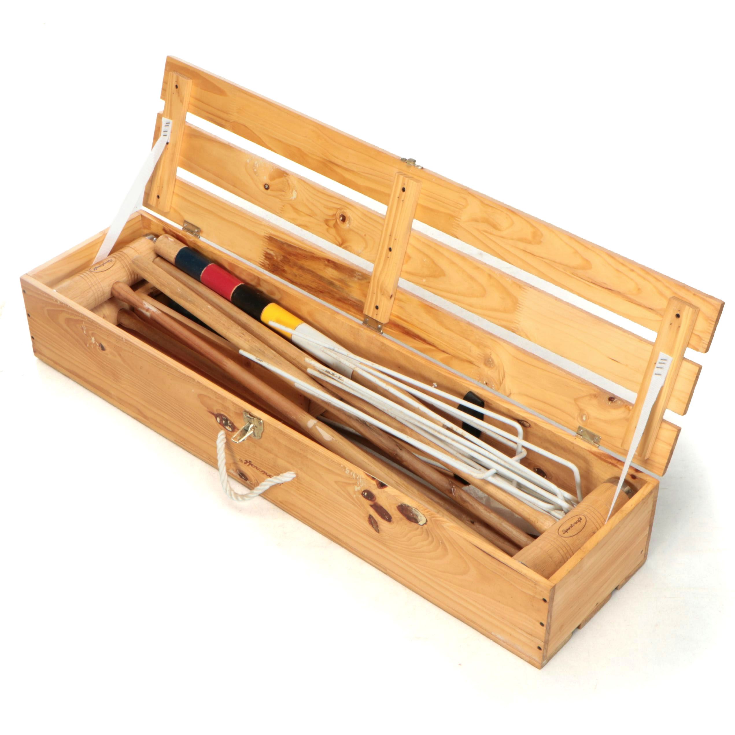 Sportcraft Croquet Set