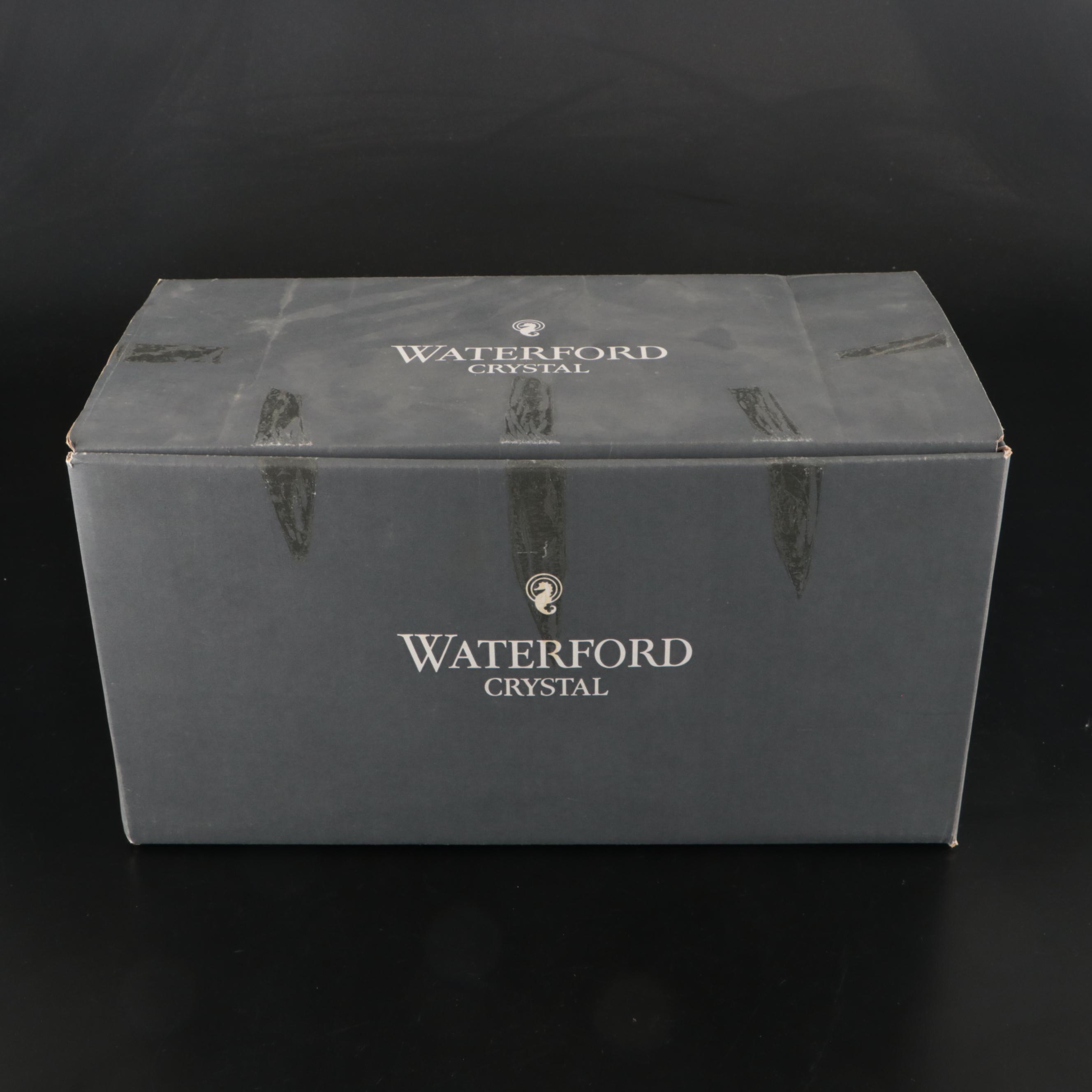 Waterford Crystal Master Cutter Collection Flower Vase, Late 20th Century