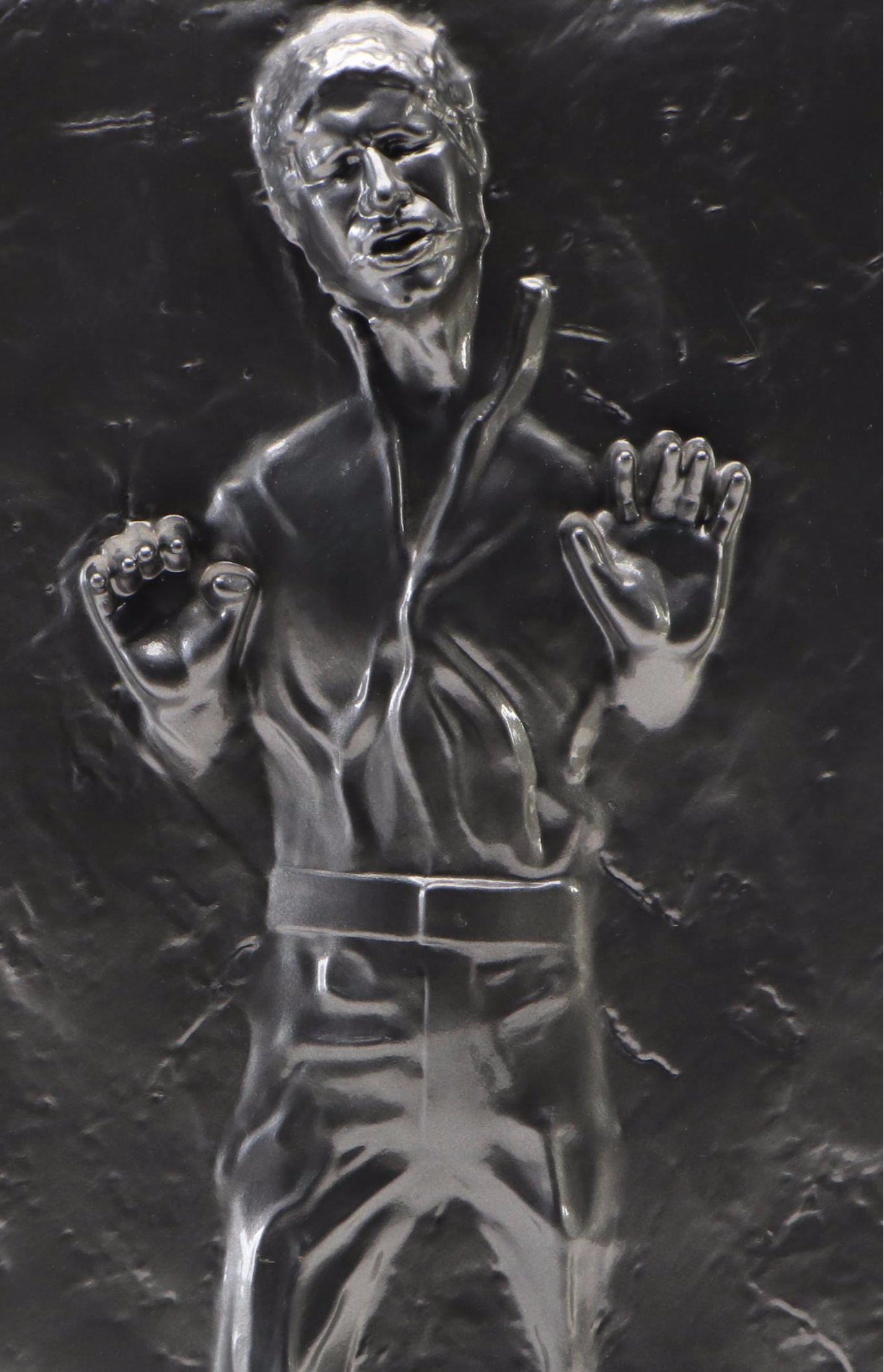 Star Wars Han Solo Trapped in Carbonite 12L Mini Thermoelectric Cooler Fridge