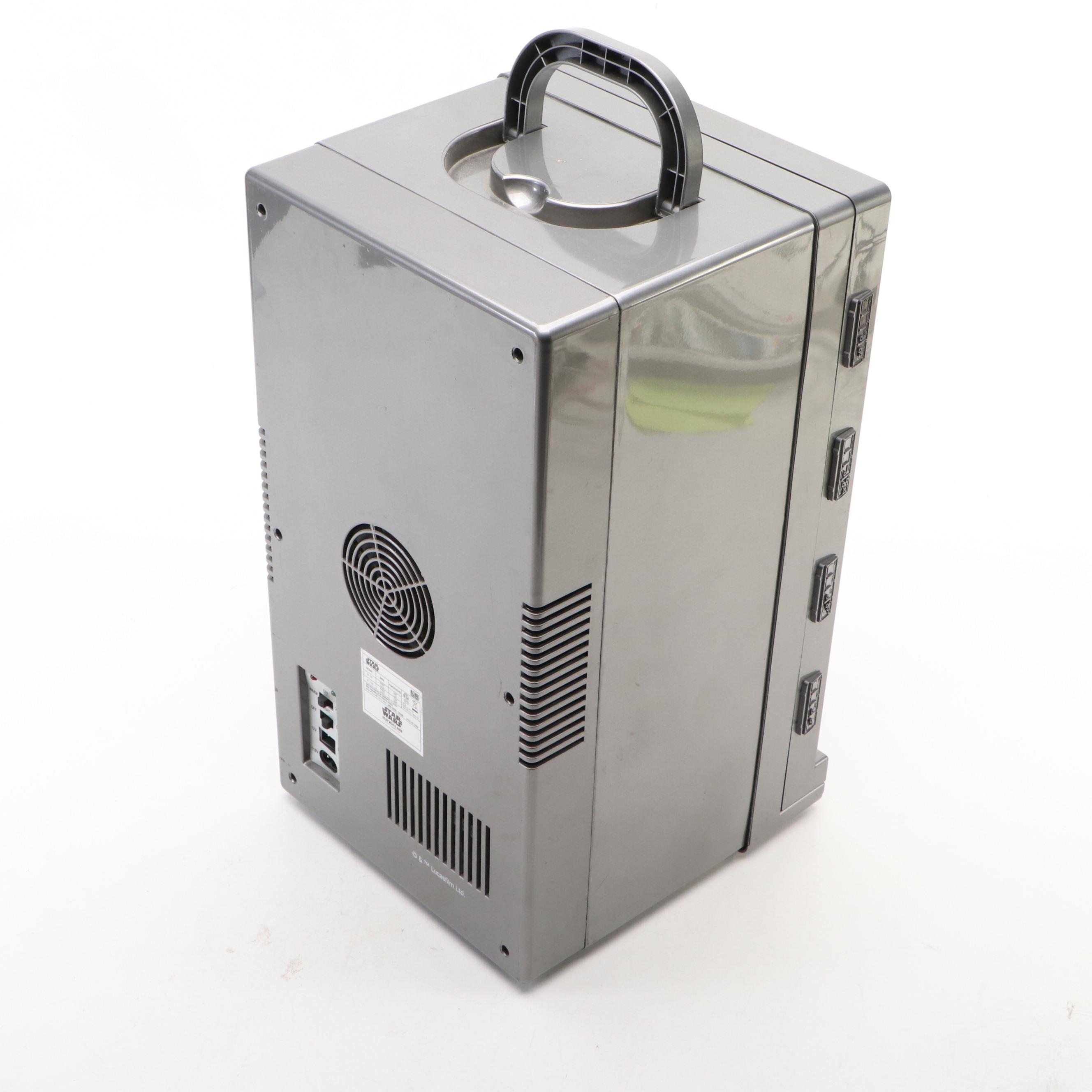 Star Wars Han Solo Trapped in Carbonite 12L Mini Thermoelectric Cooler Fridge