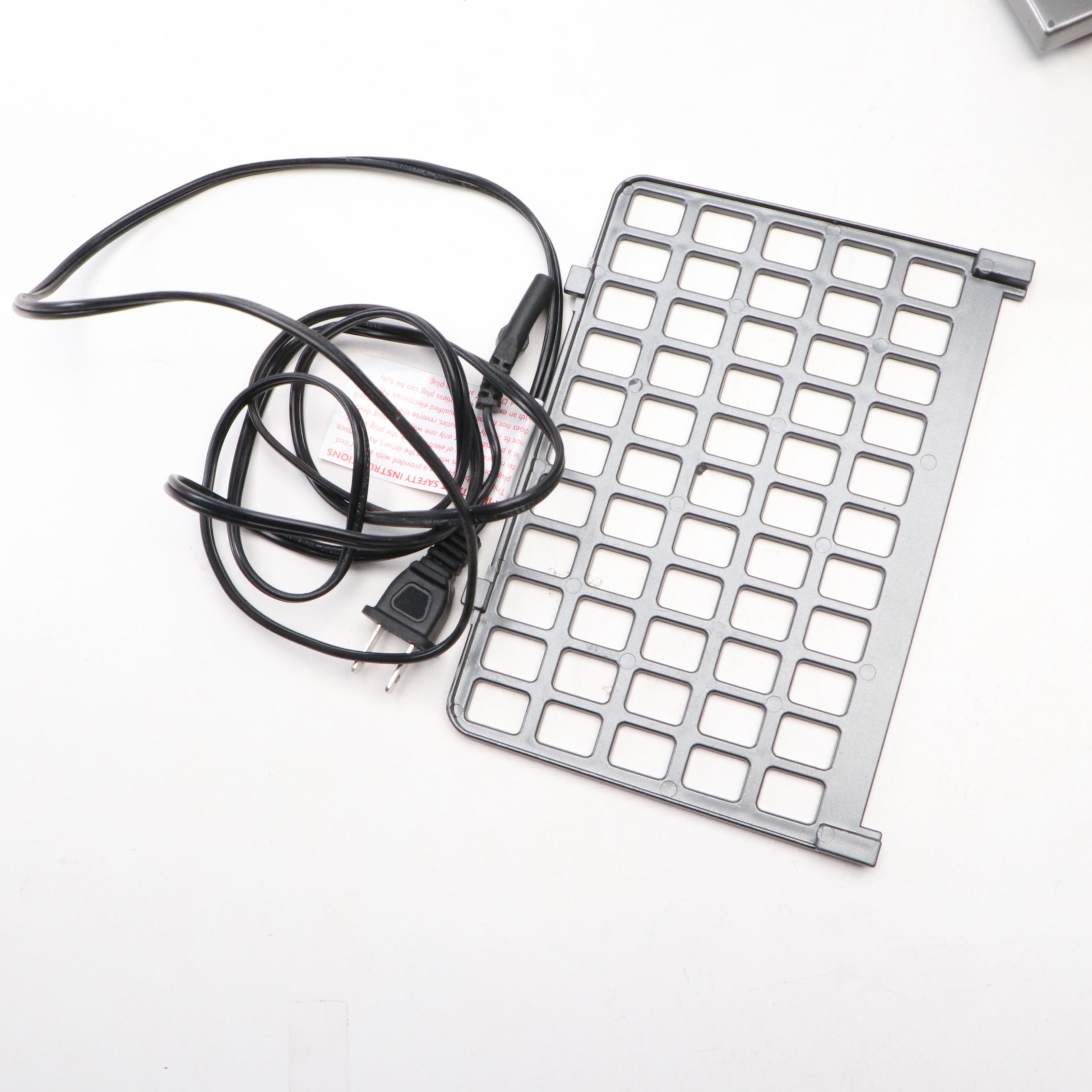 Star Wars Han Solo Trapped in Carbonite 12L Mini Thermoelectric Cooler Fridge