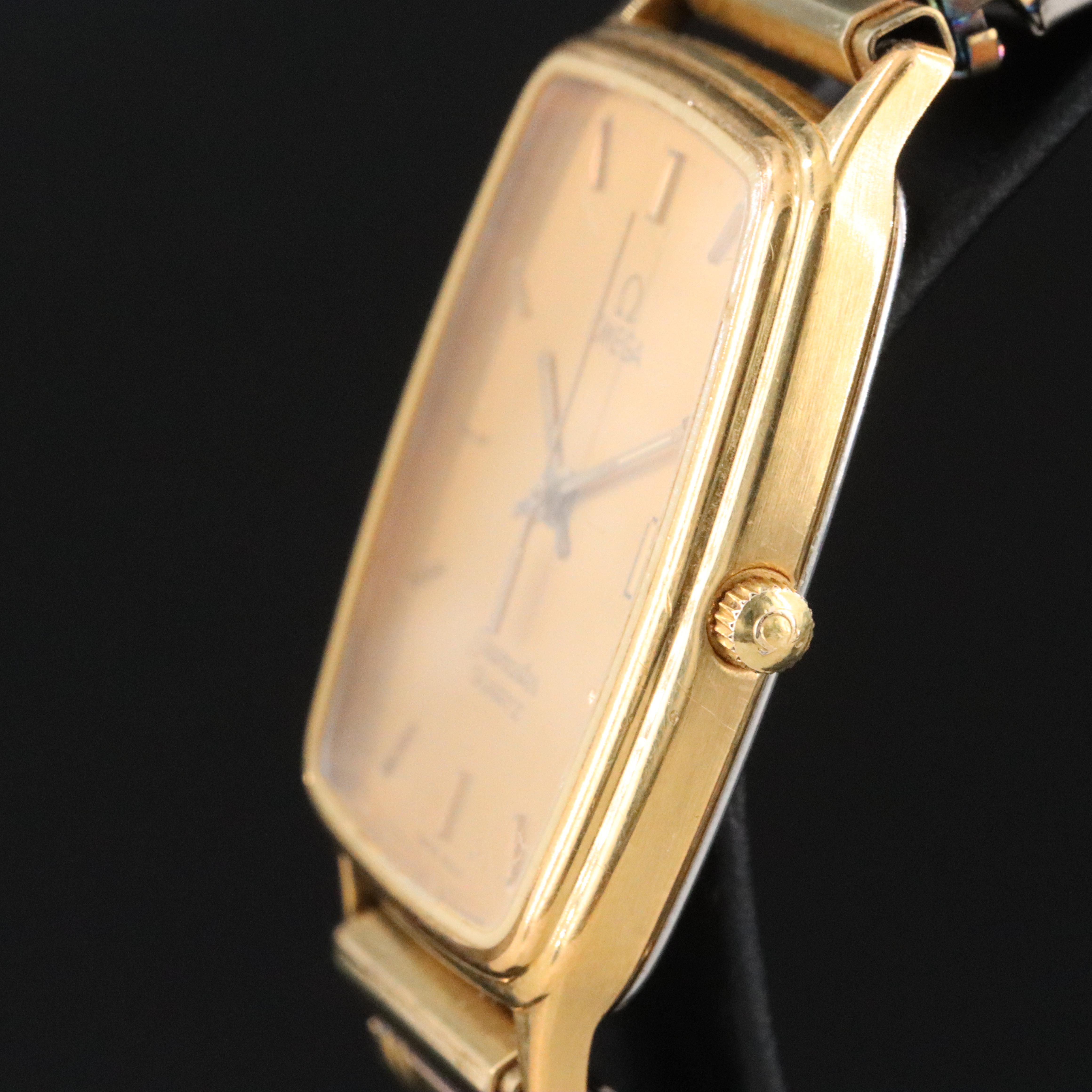 Omega Seamaster Quartz Date Watch