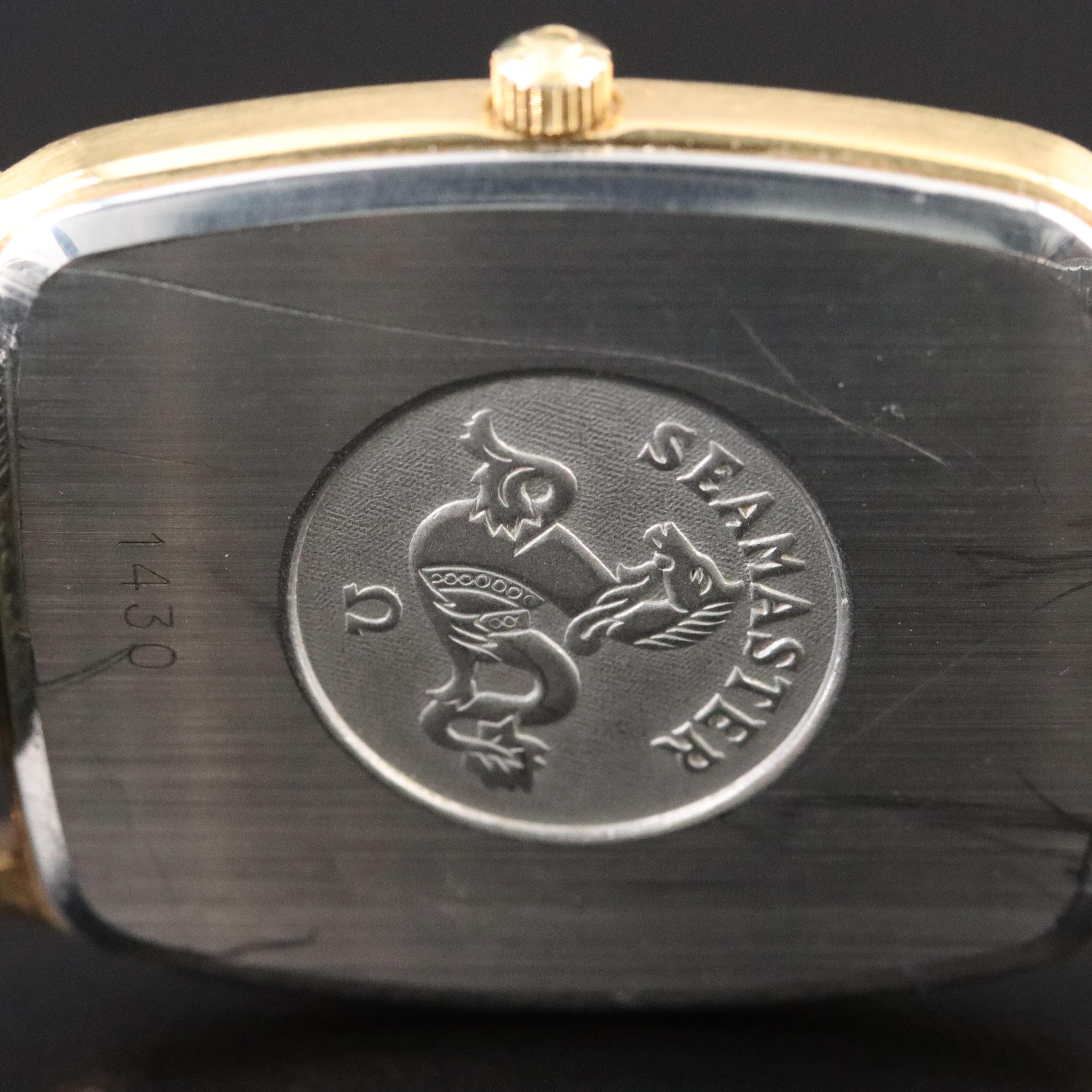 Omega Seamaster Quartz Date Watch