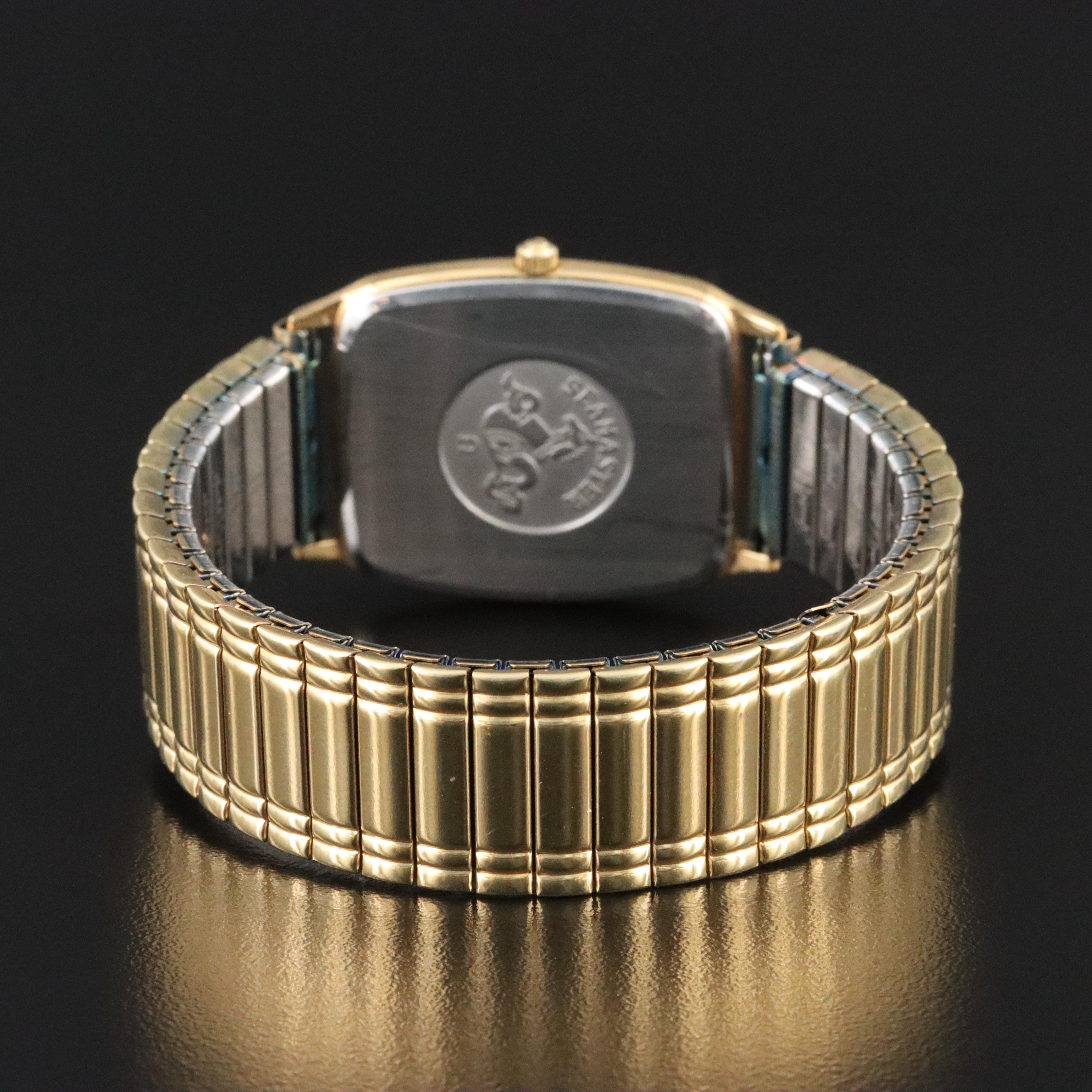 Omega Seamaster Quartz Date Watch