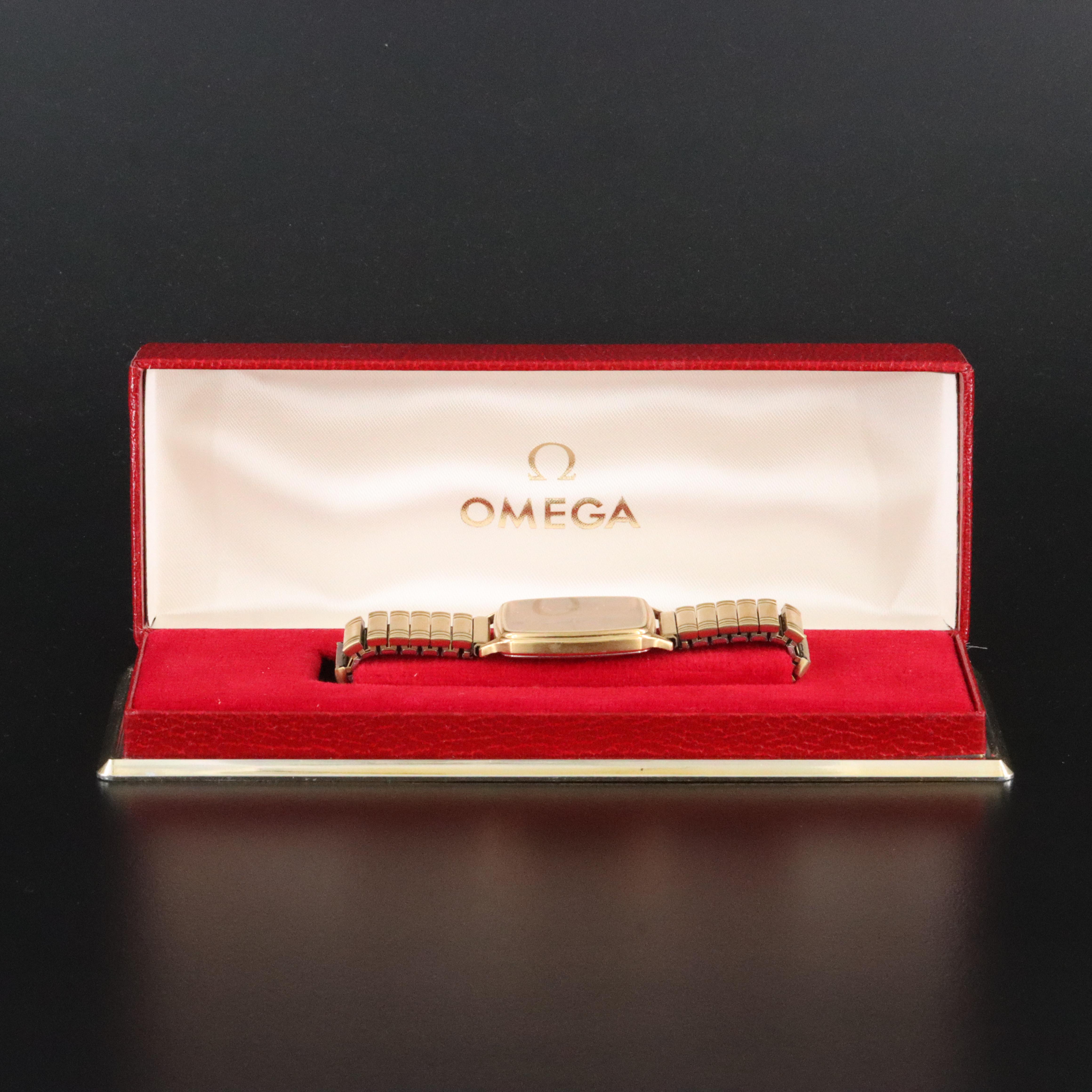 Omega Seamaster Quartz Date Watch