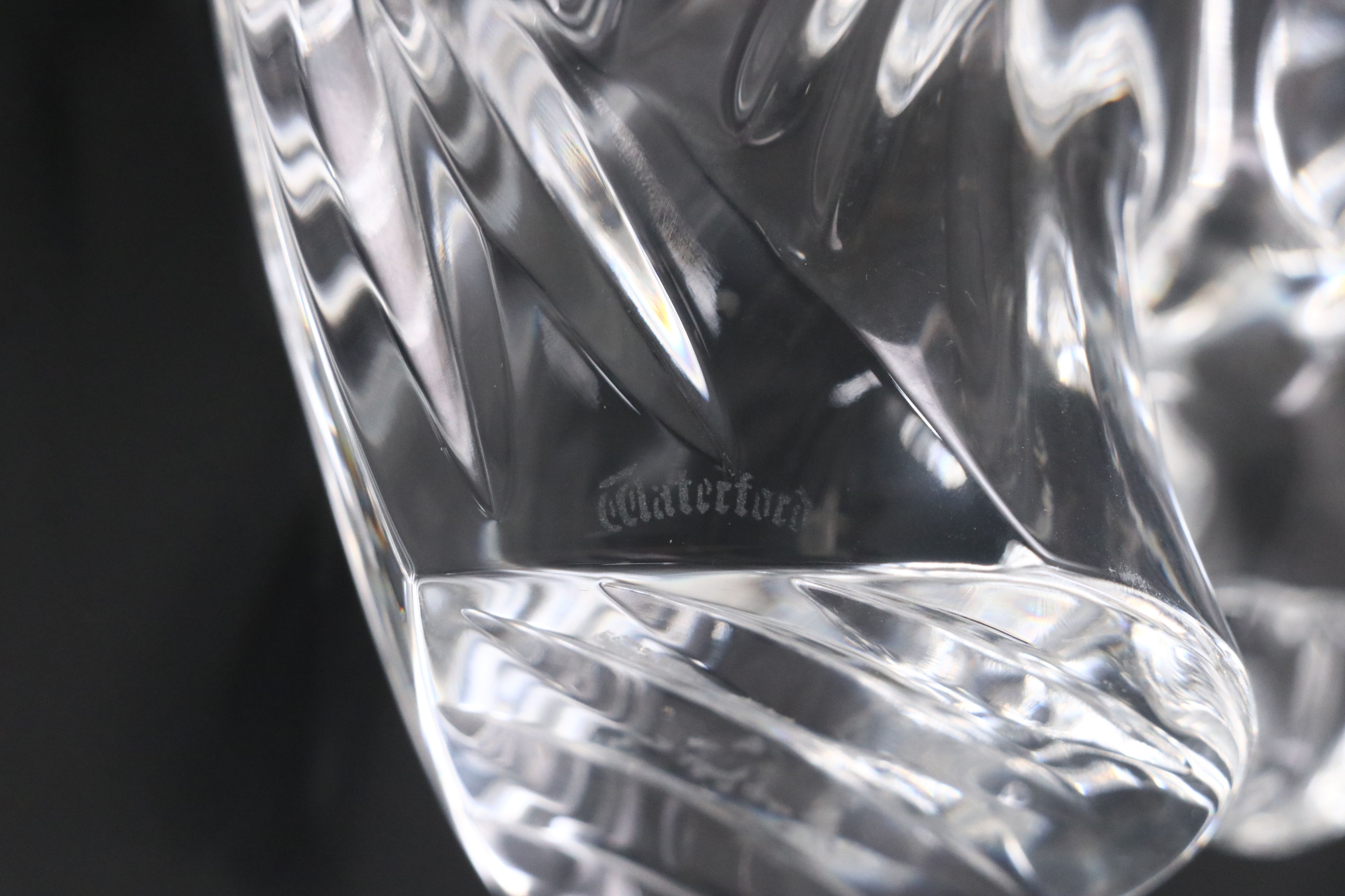 Waterford Crystal Horse Head Figurine with Trays, Dishes, Ashtrays and More