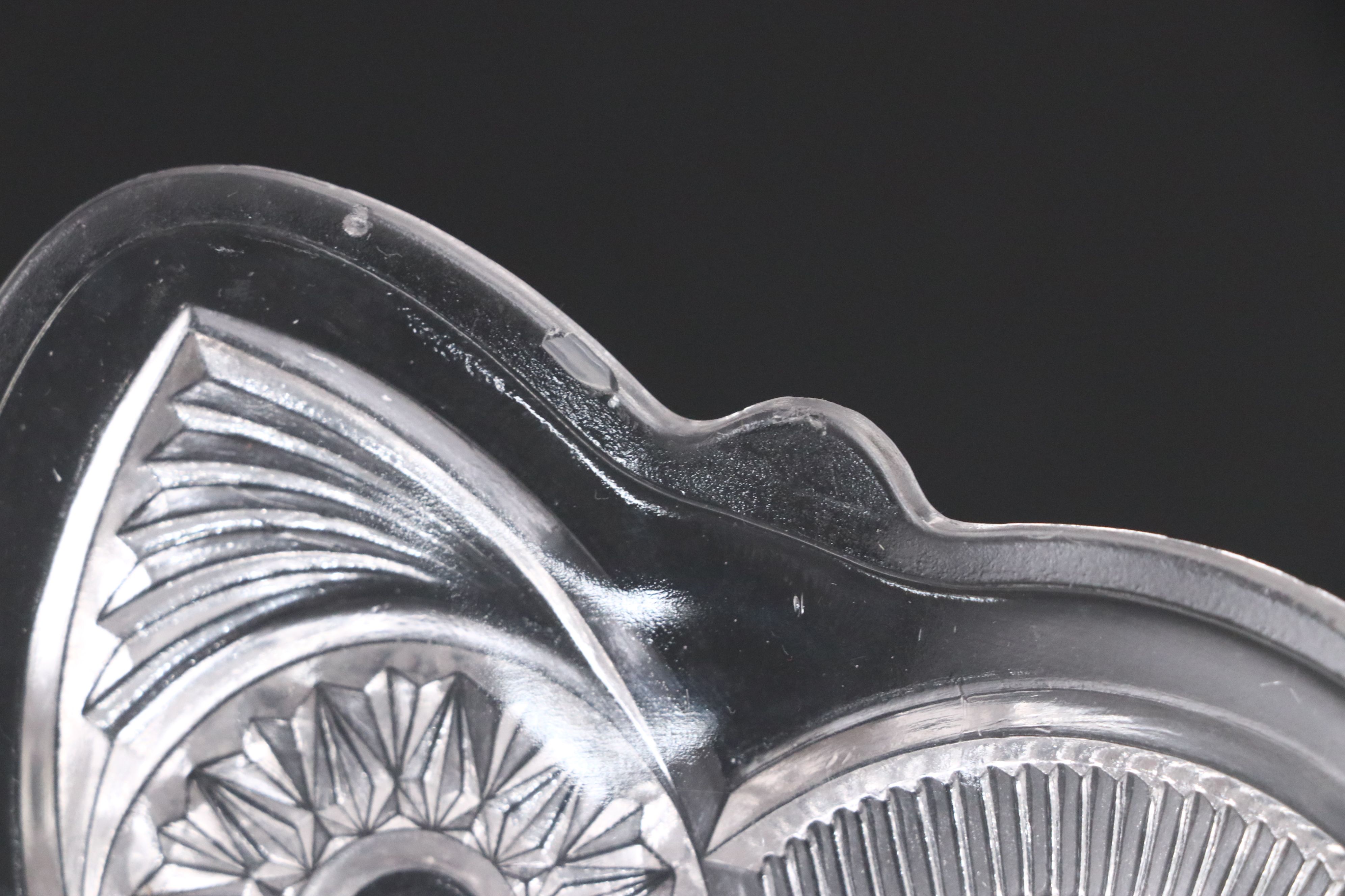 Waterford Crystal Horse Head Figurine with Trays, Dishes, Ashtrays and More