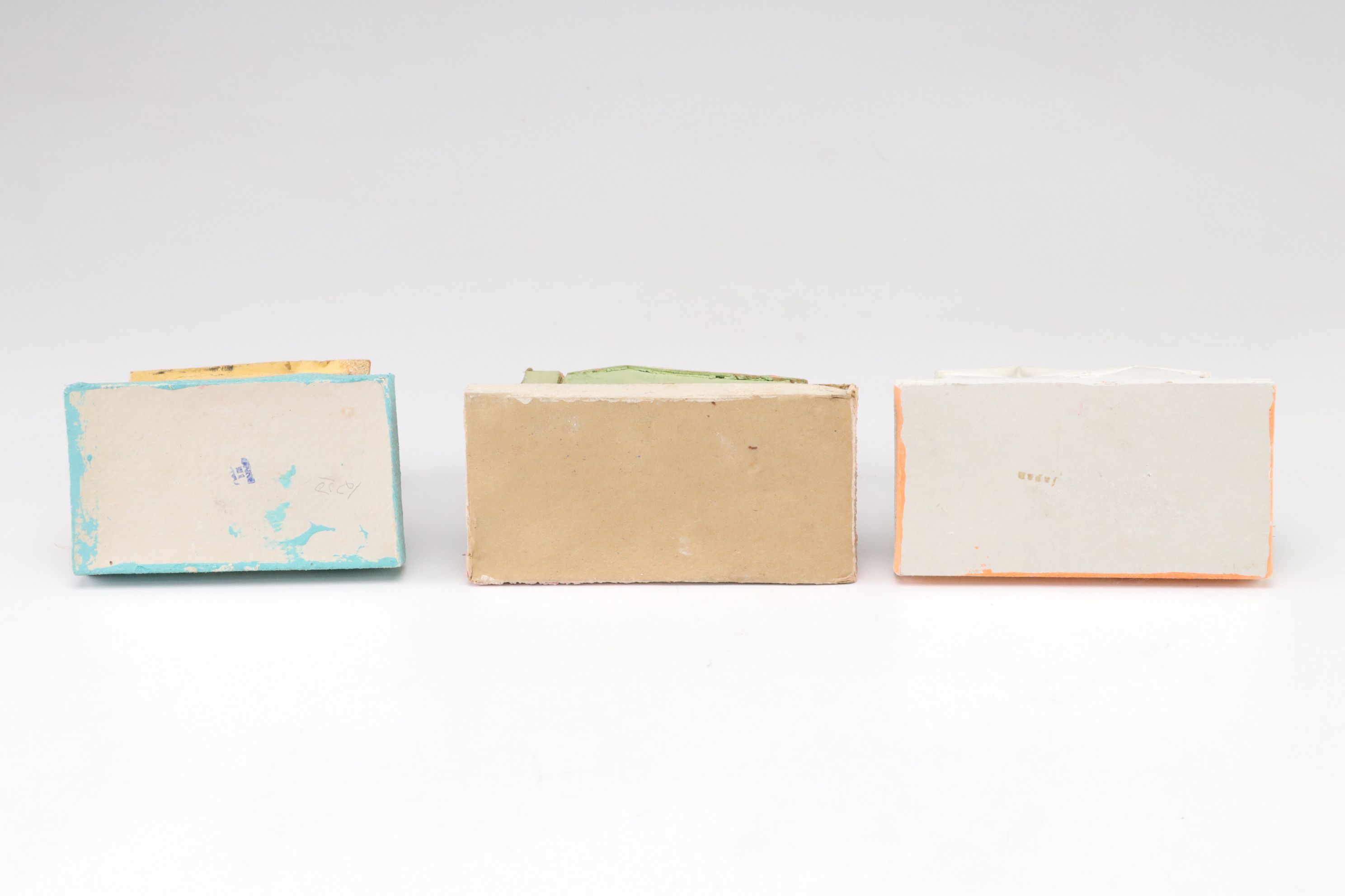 Japanese Putz Christmas Village Miniatures, Mid-Late 20th C.