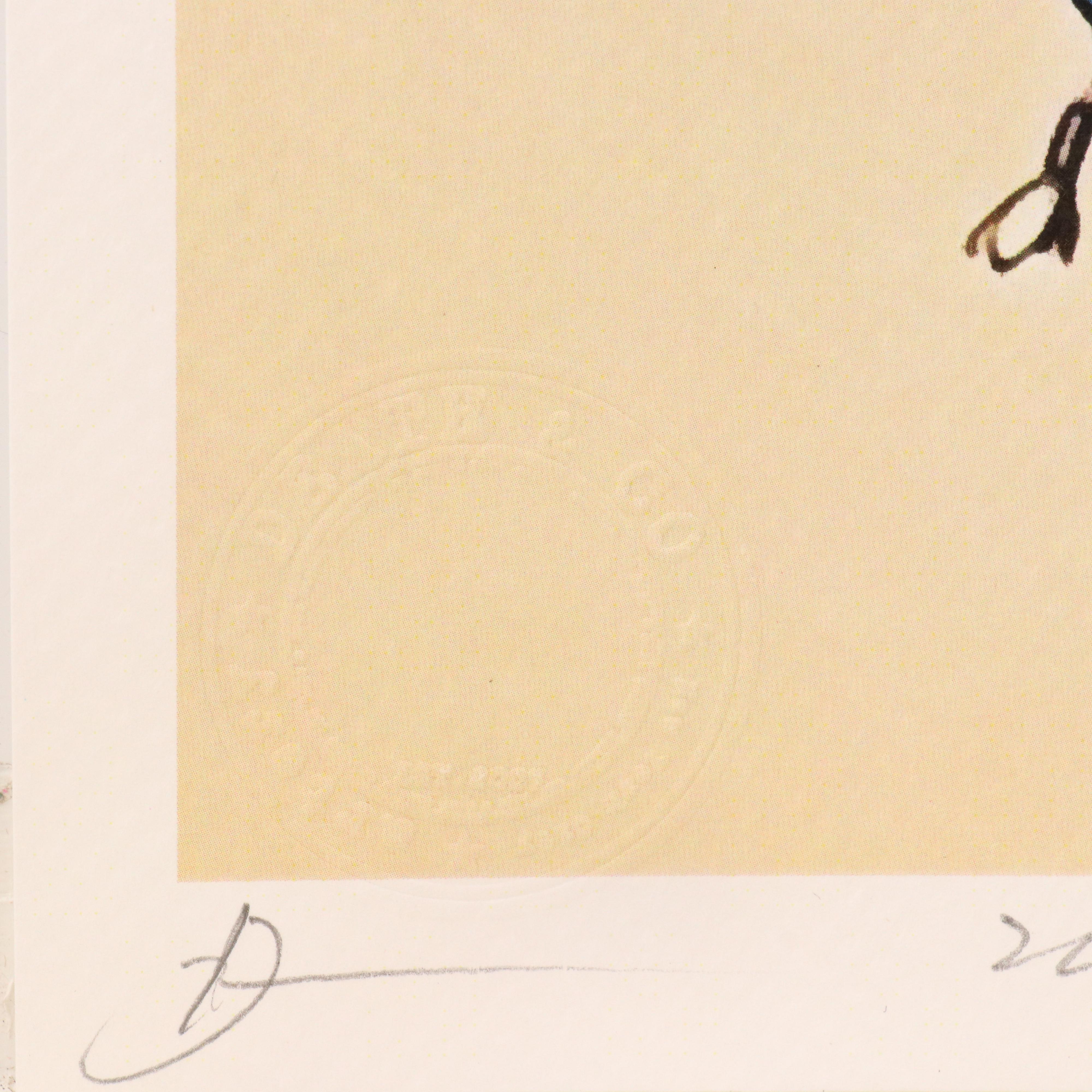 Death NYC Pop Art Graphic Print of Jimi Hendrix, 2024