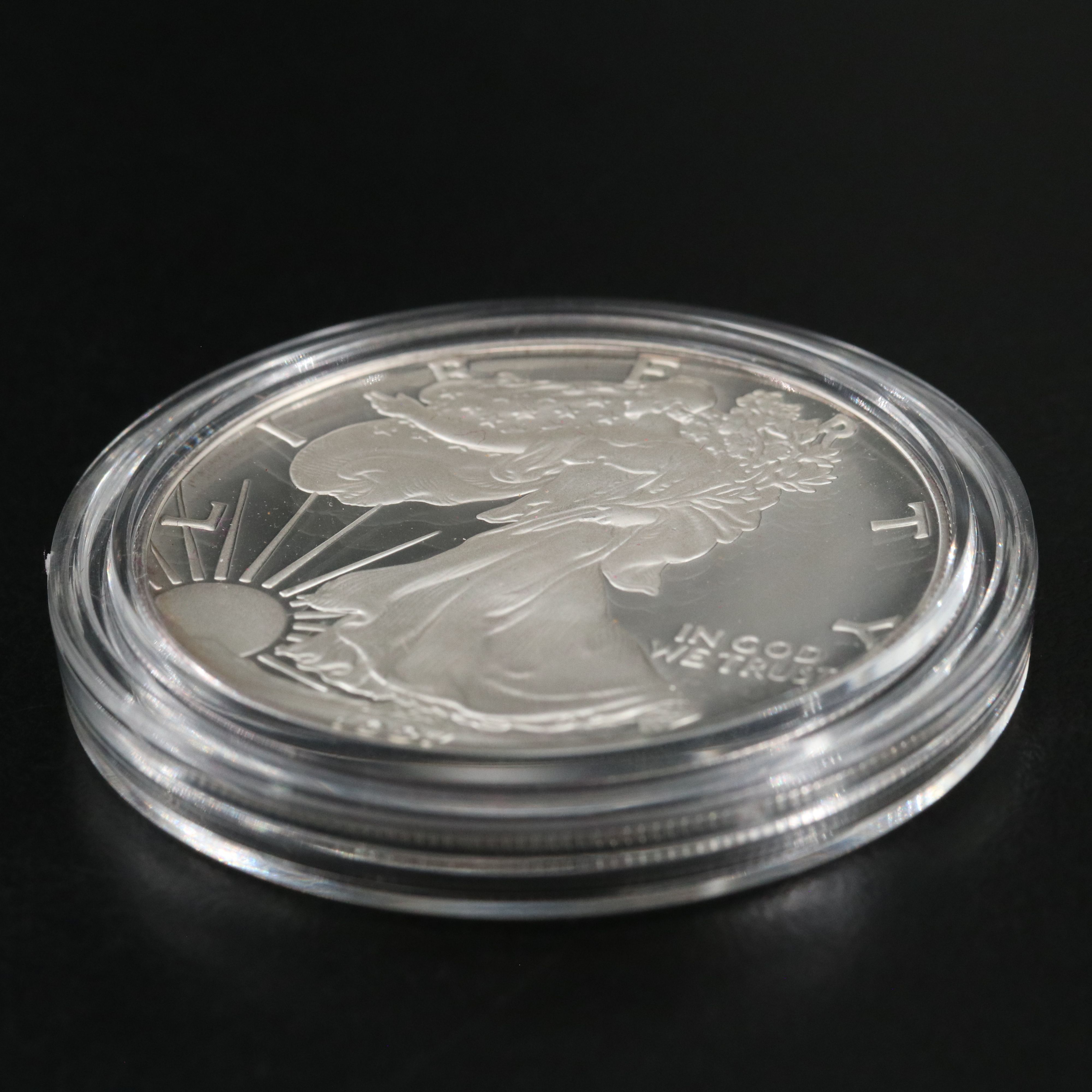 1987-S $1 U.S. Silver Eagle Proof Coin