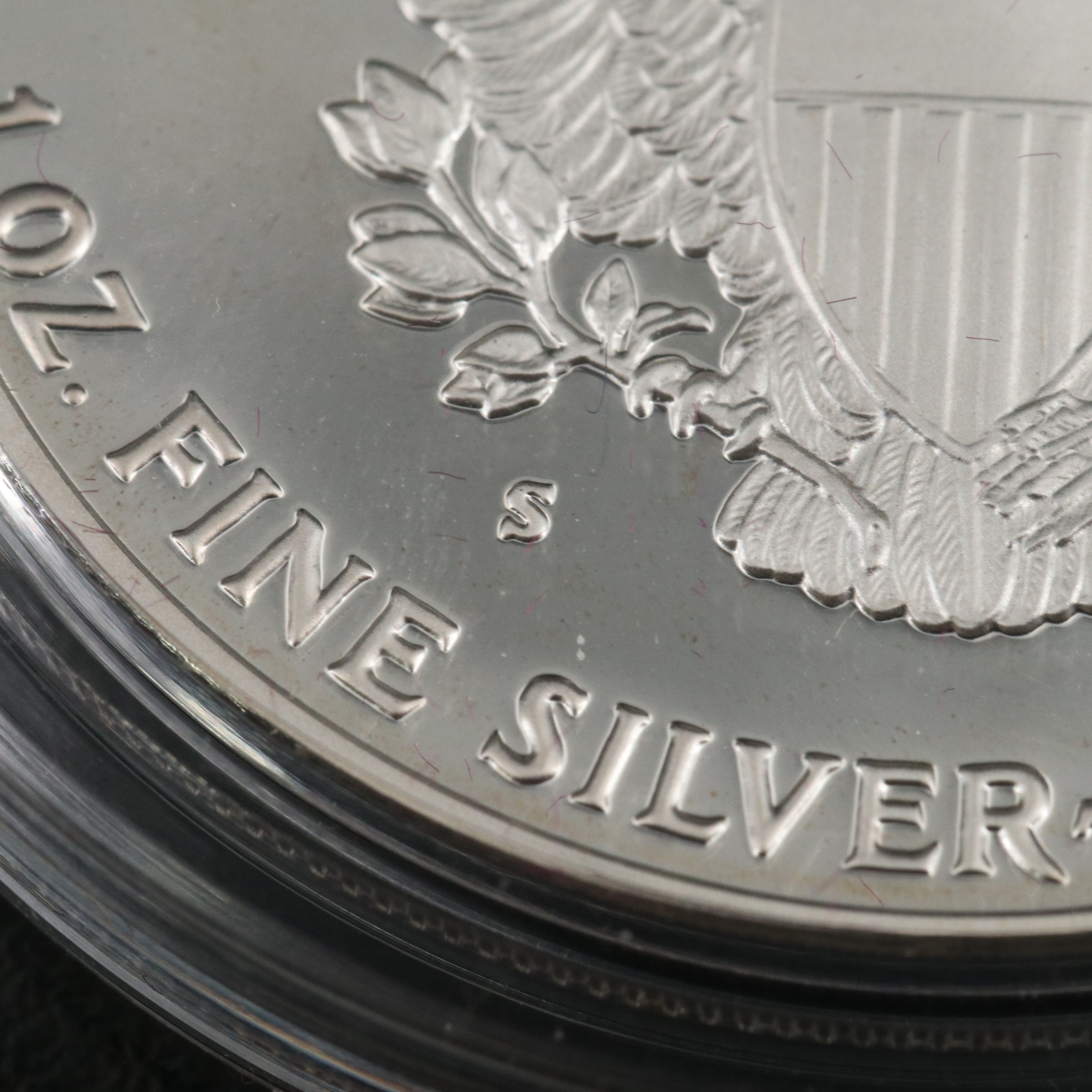1987-S $1 U.S. Silver Eagle Proof Coin