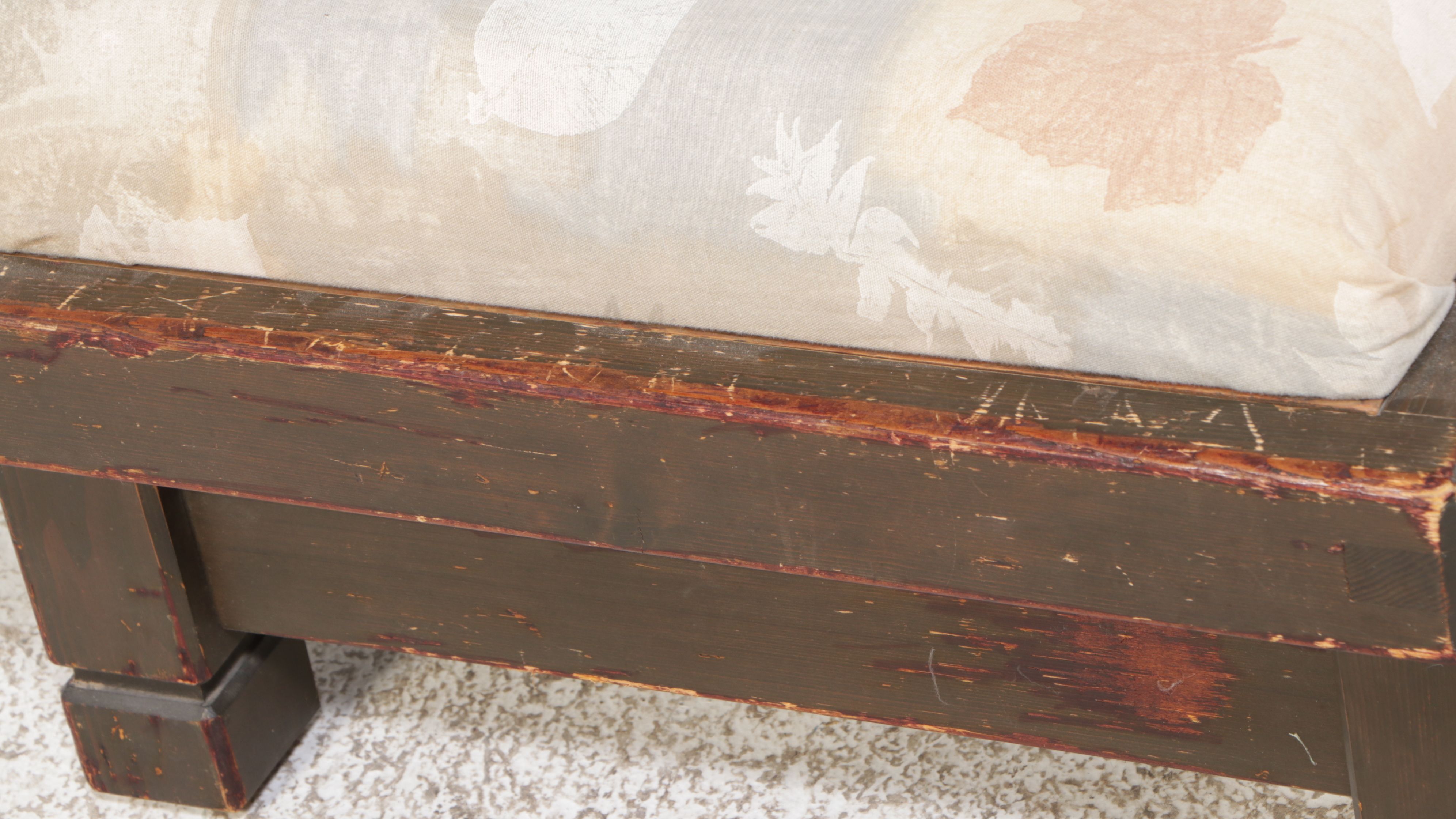 Klaus Rausch for Rausch Collection "St. Moritz" Armchair and Ottoman