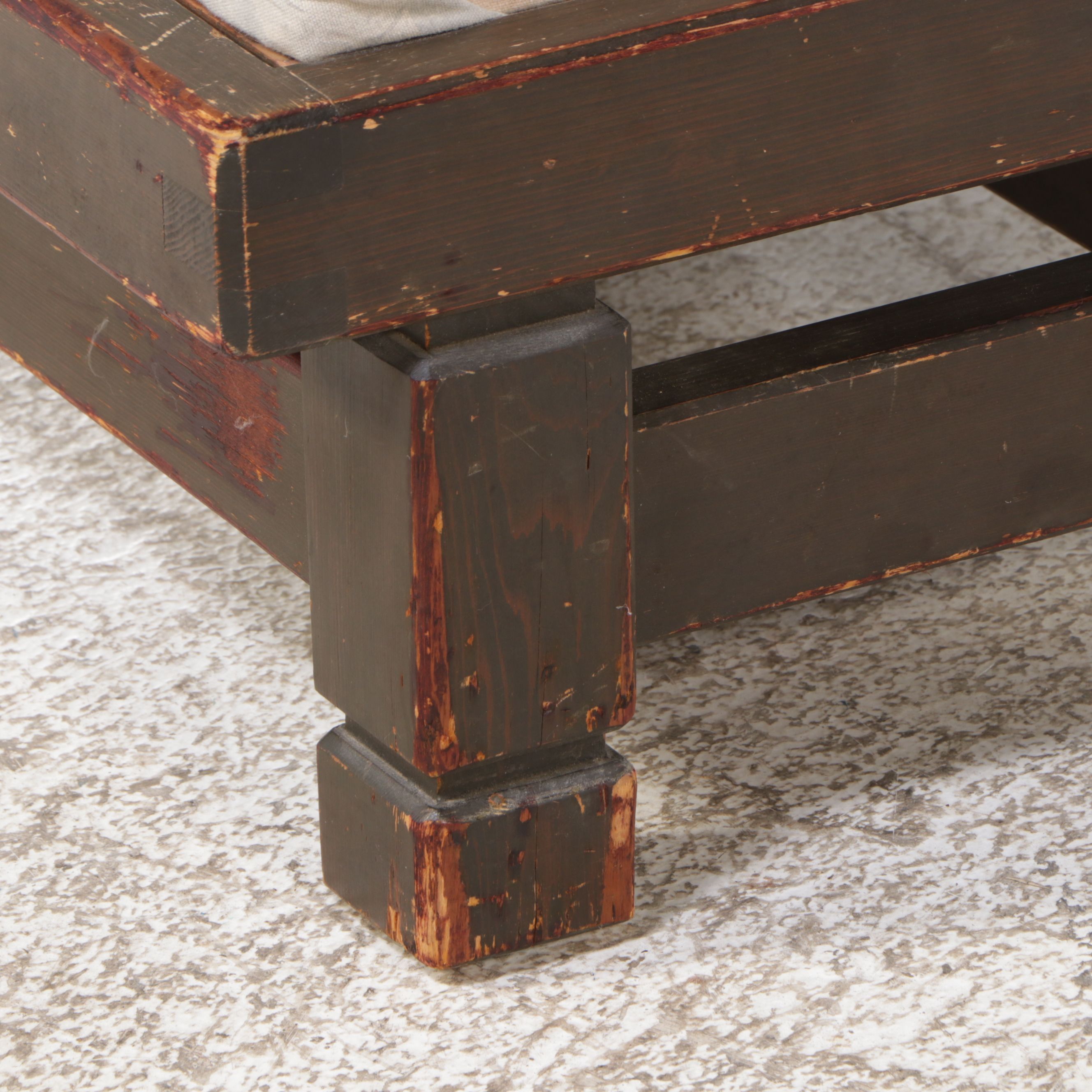 Klaus Rausch for Rausch Collection "St. Moritz" Armchair and Ottoman