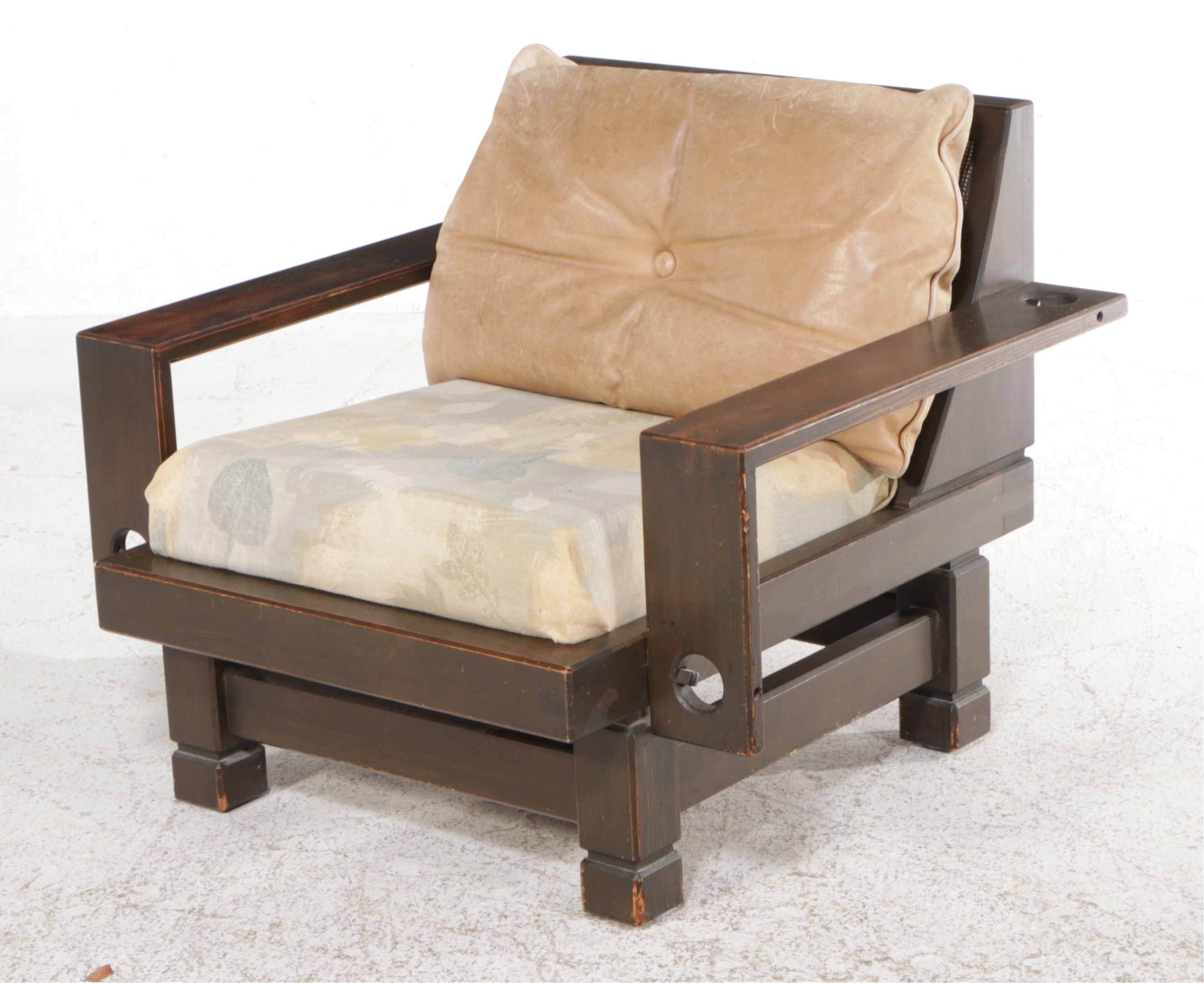 Klaus Rausch for Rausch Collection "St. Moritz" Armchair and Ottoman