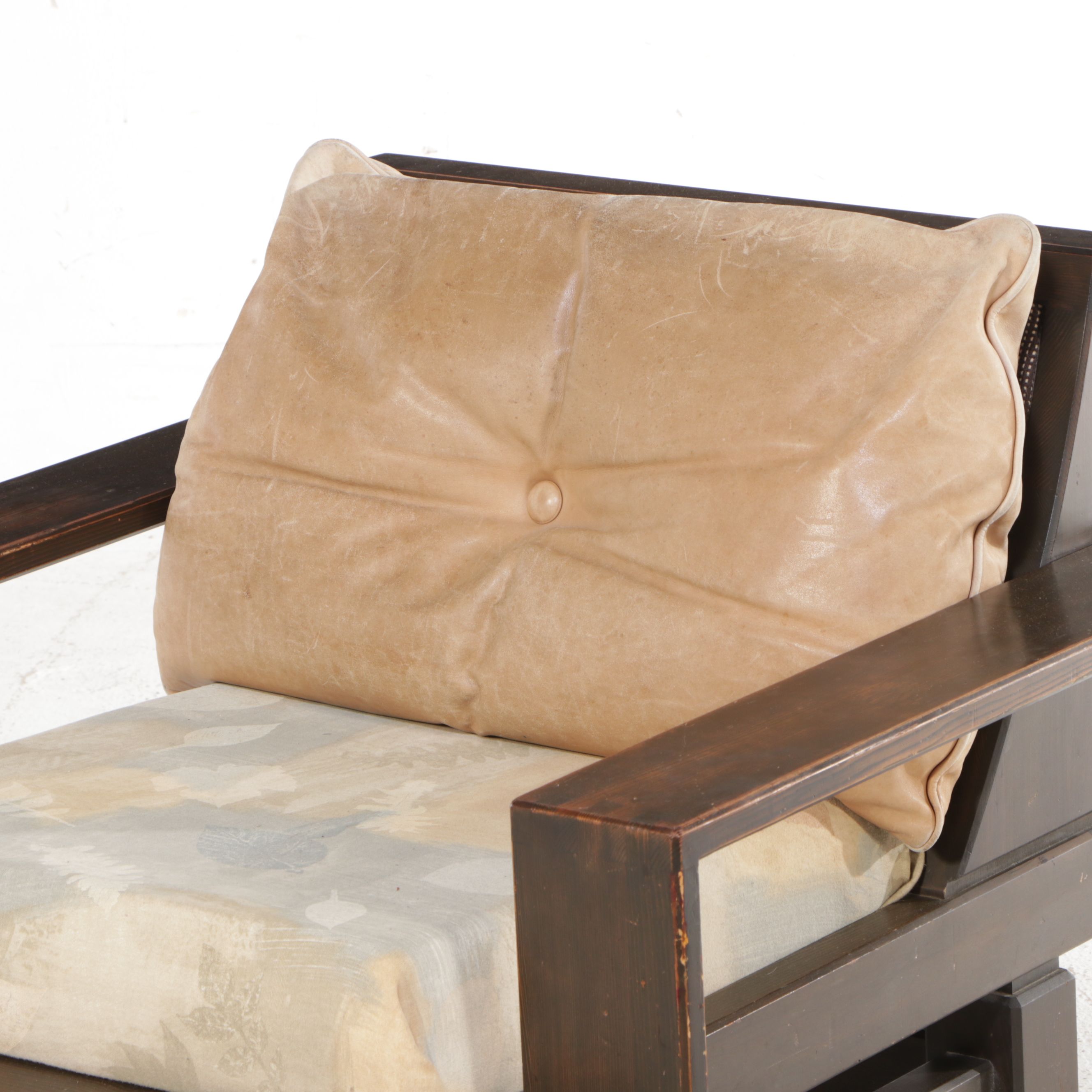 Klaus Rausch for Rausch Collection "St. Moritz" Armchair and Ottoman