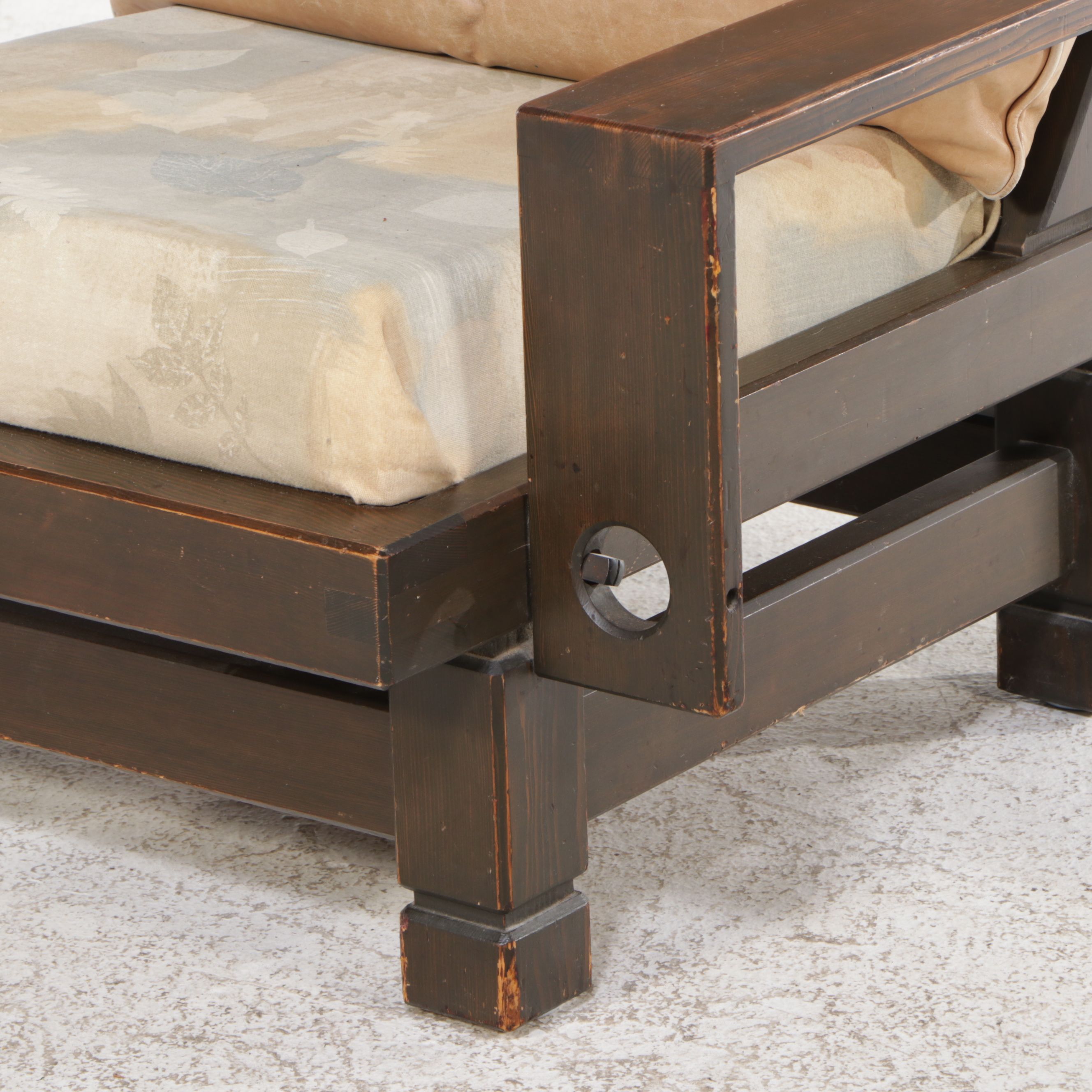 Klaus Rausch for Rausch Collection "St. Moritz" Armchair and Ottoman