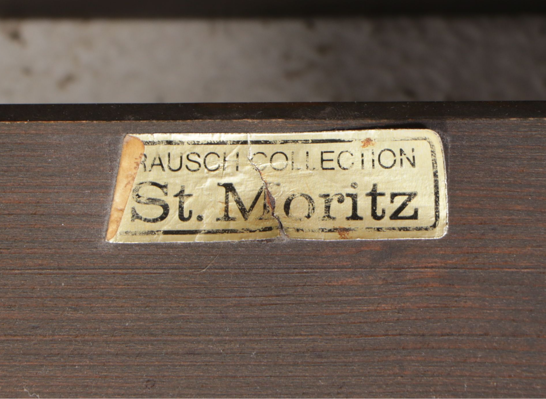 Klaus Rausch for Rausch Collection "St. Moritz" Armchair and Ottoman