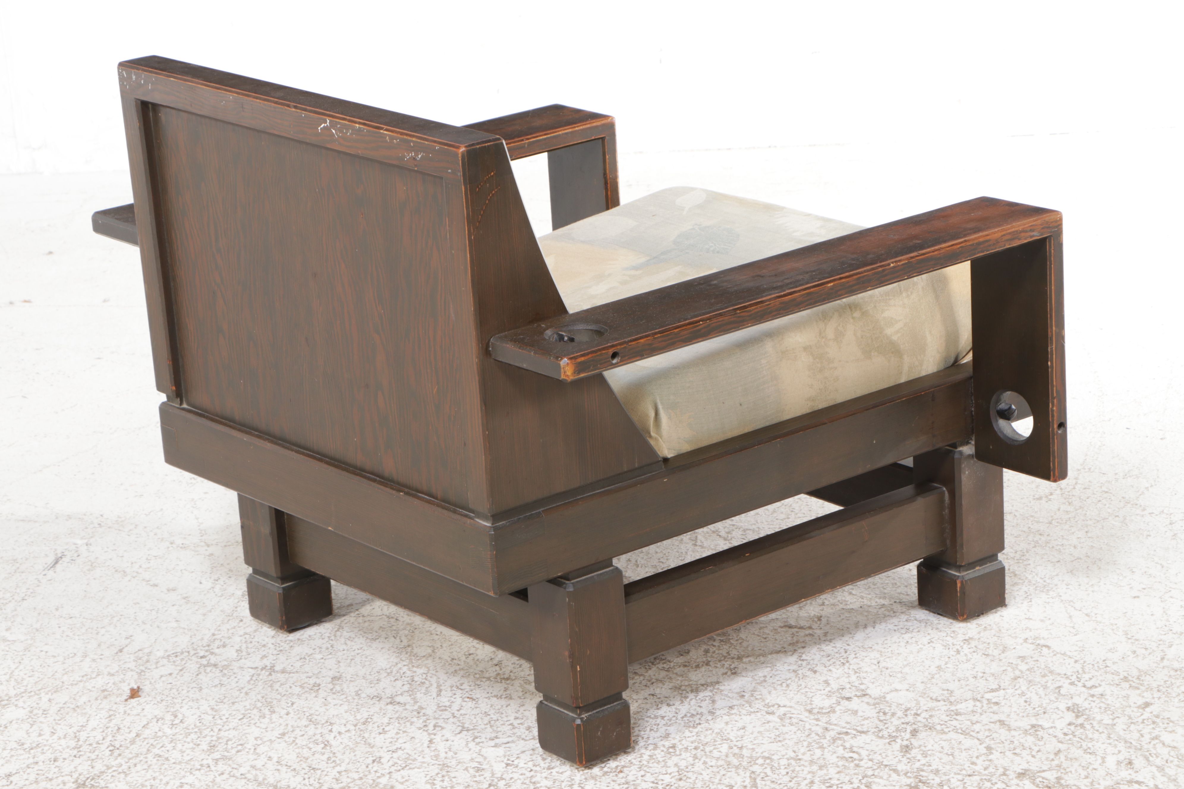 Klaus Rausch for Rausch Collection "St. Moritz" Armchair and Ottoman