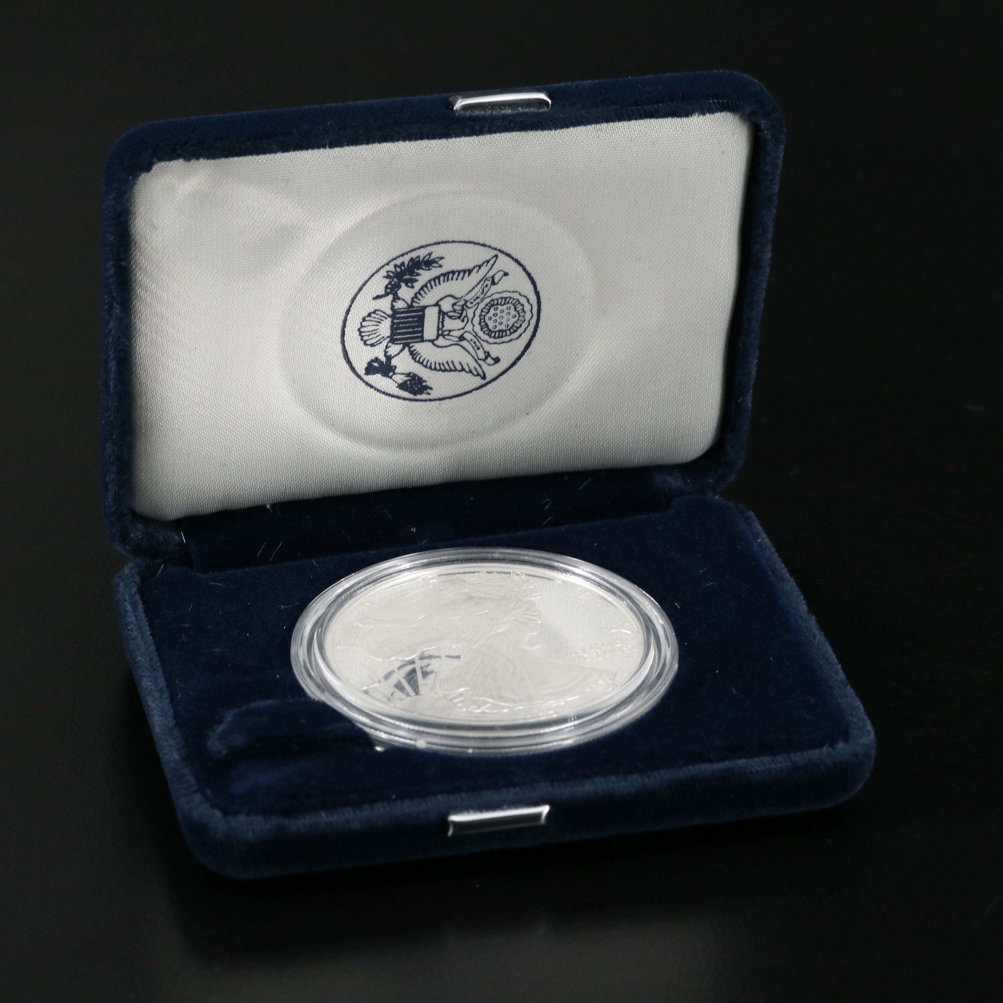 1997-P $1 U.S. Silver Eagle Proof Coin