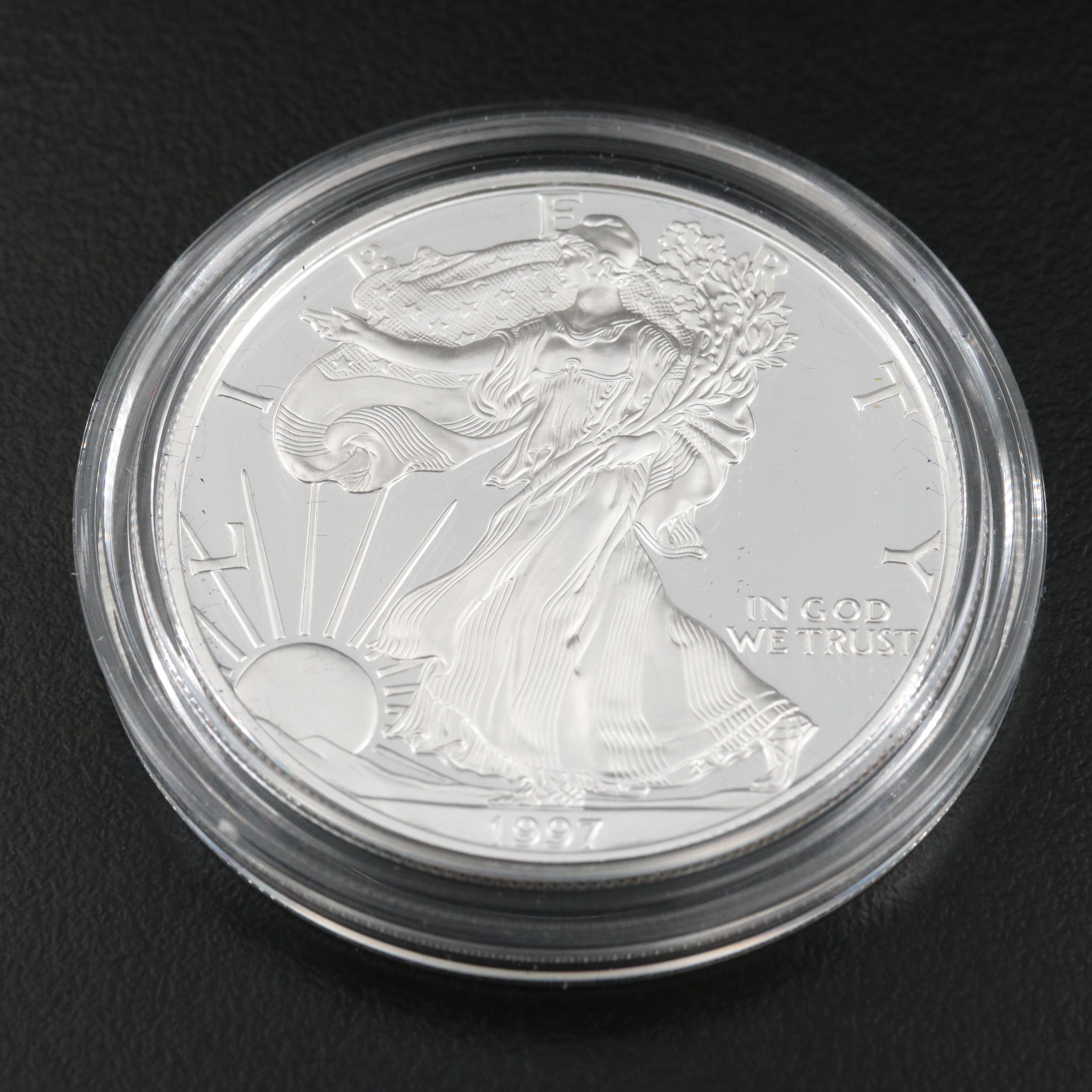 1997-P $1 U.S. Silver Eagle Proof Coin