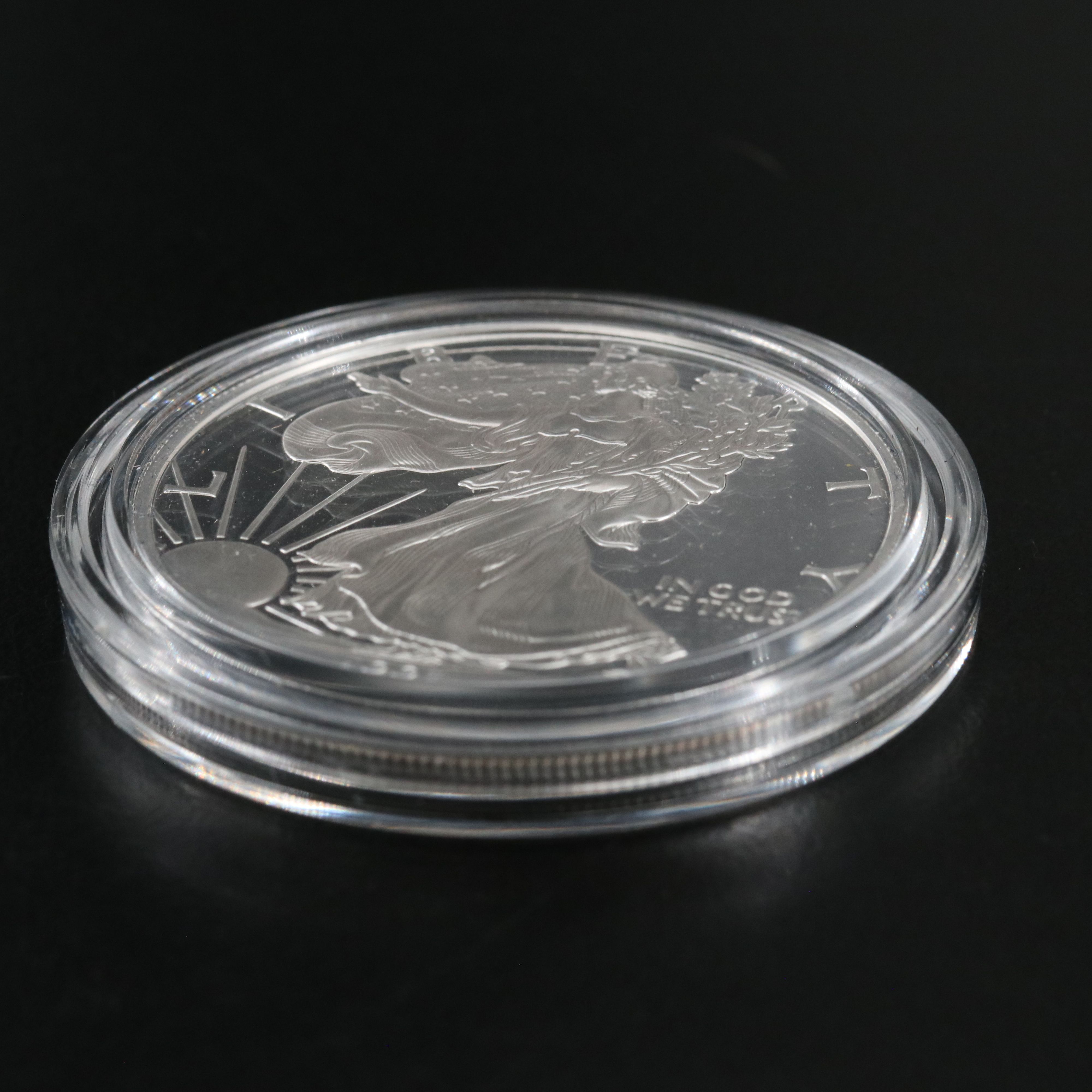 1997-P $1 U.S. Silver Eagle Proof Coin