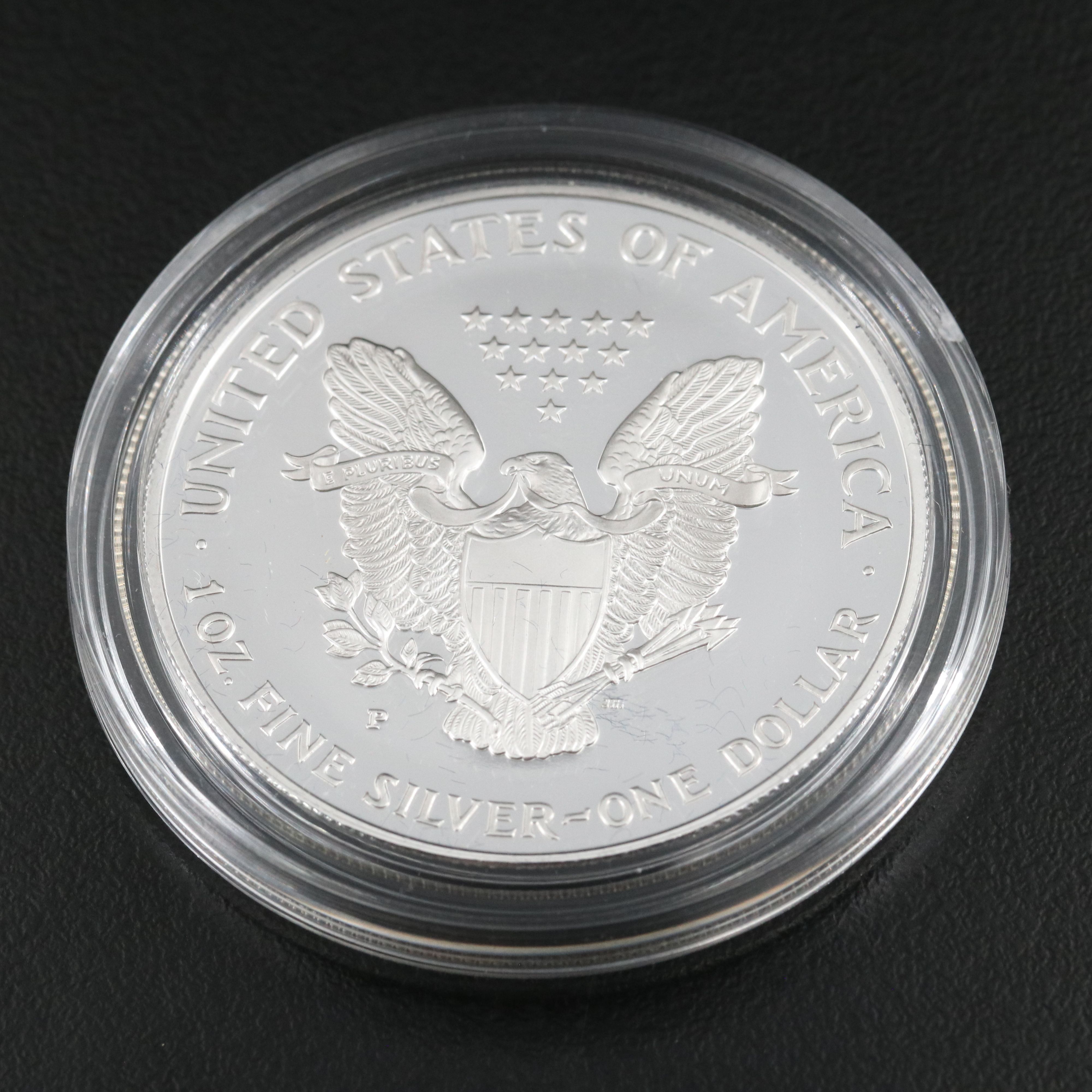 1997-P $1 U.S. Silver Eagle Proof Coin