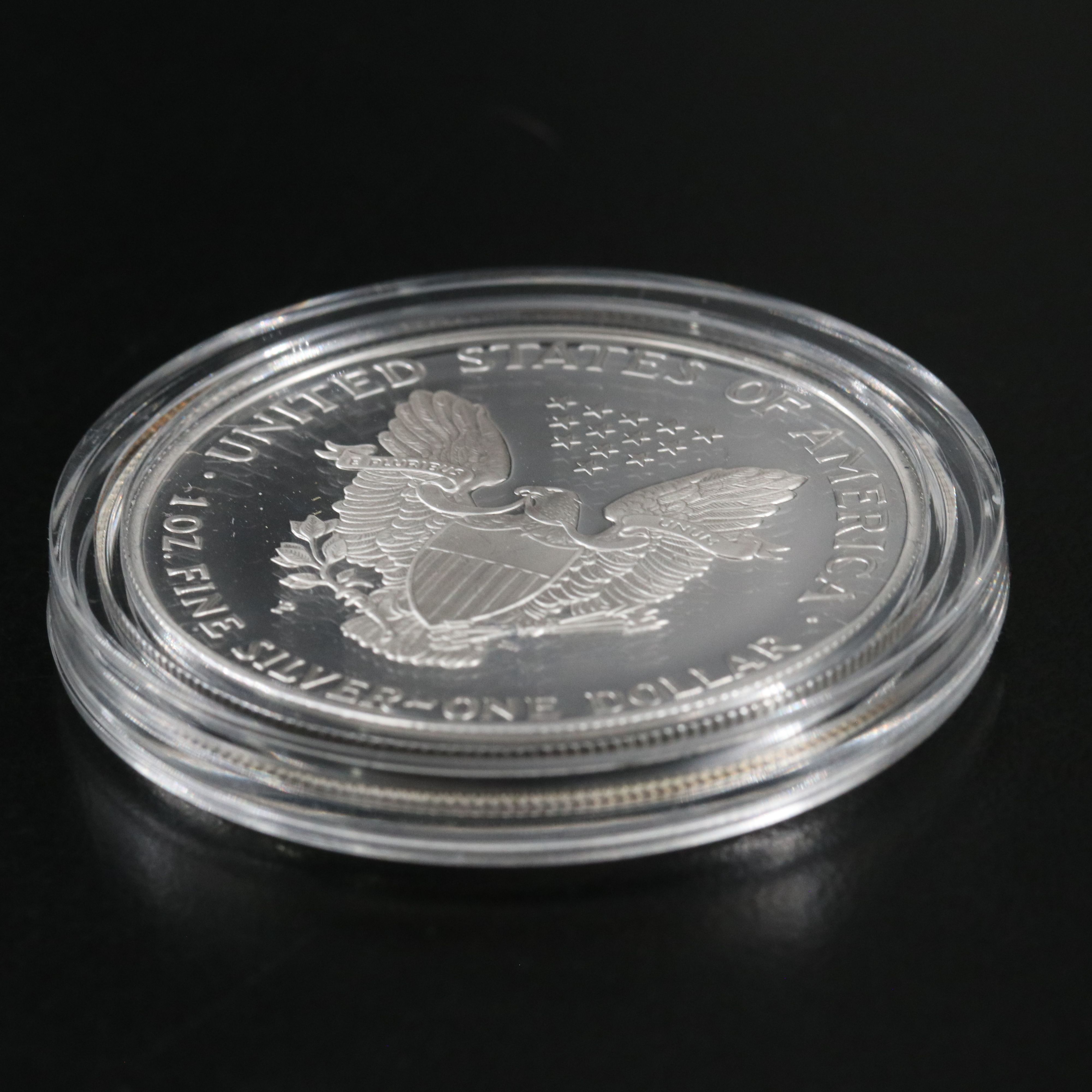 1997-P $1 U.S. Silver Eagle Proof Coin