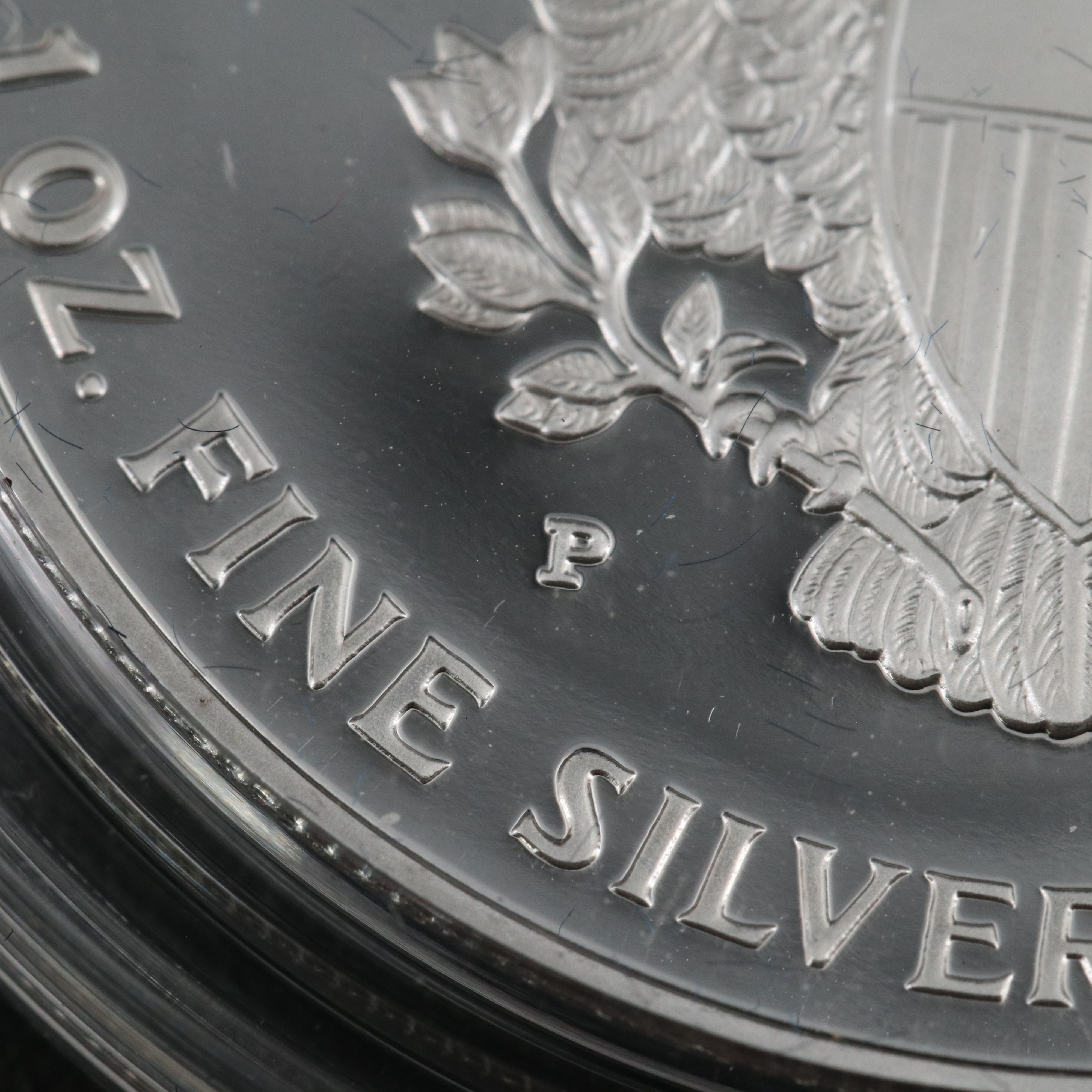 1997-P $1 U.S. Silver Eagle Proof Coin