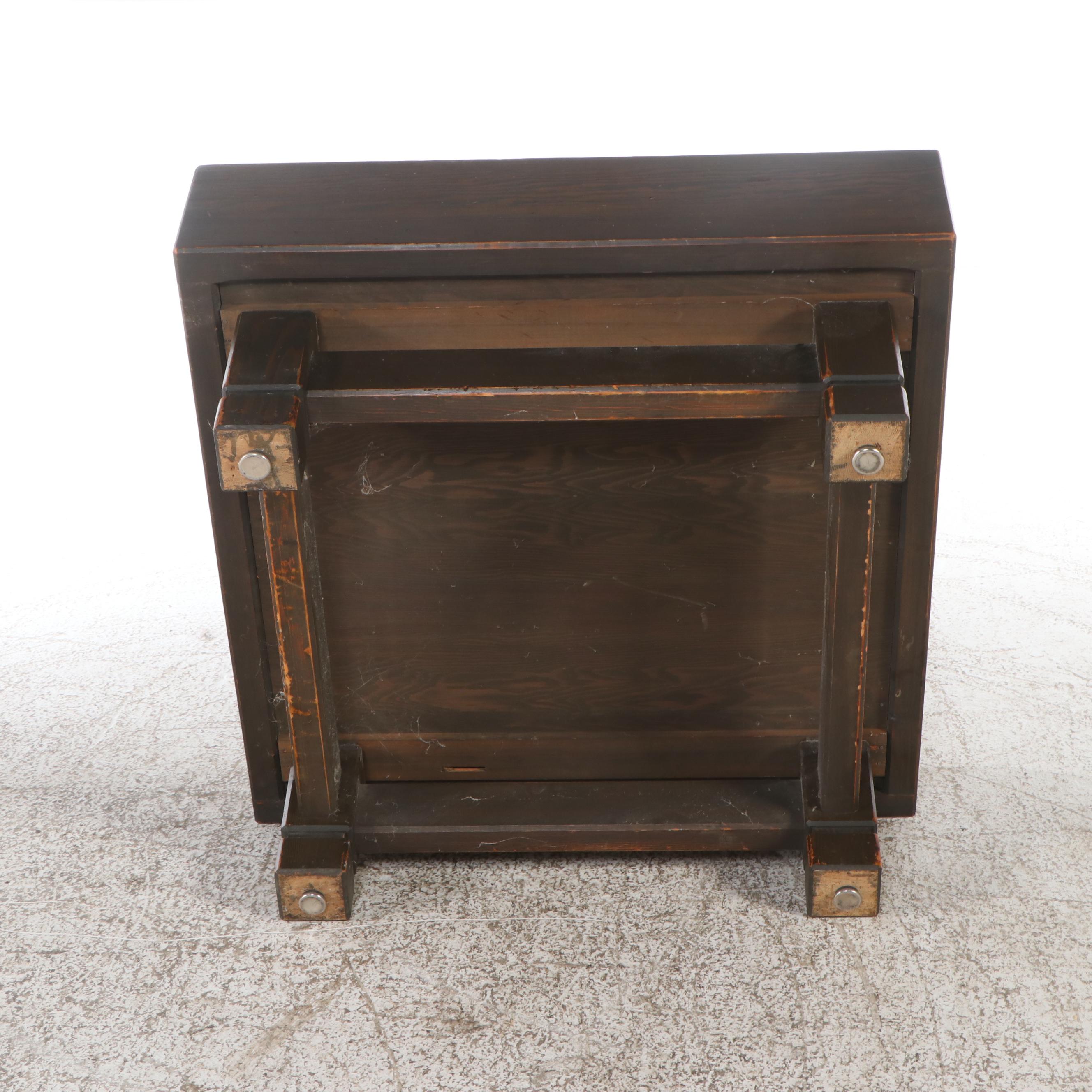 Klaus Rausch for Rausch Collection "St. Moritz" Coffee Table