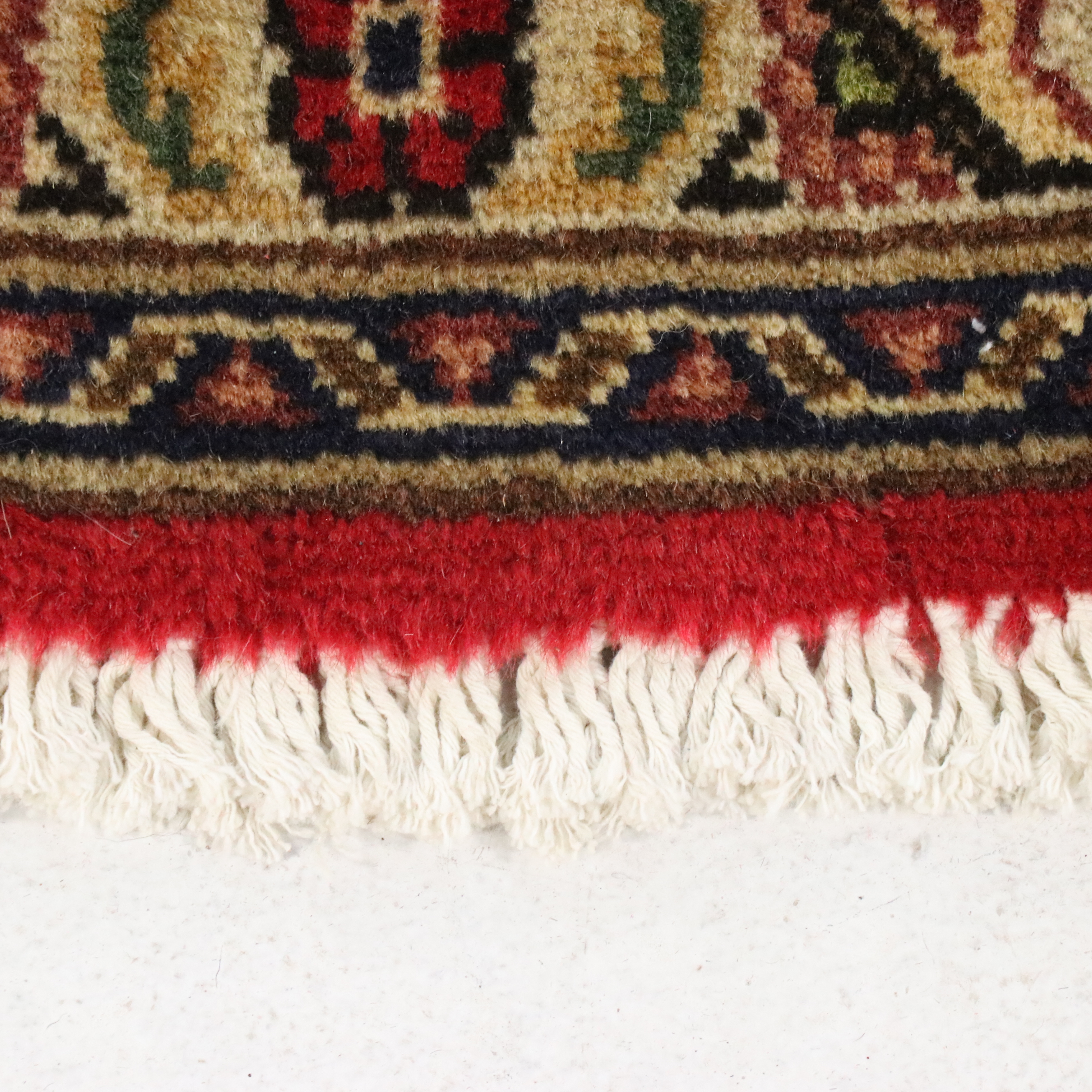 8'1 x 11'6 Hand-Knotted Persian Heriz Serapi Area Rug