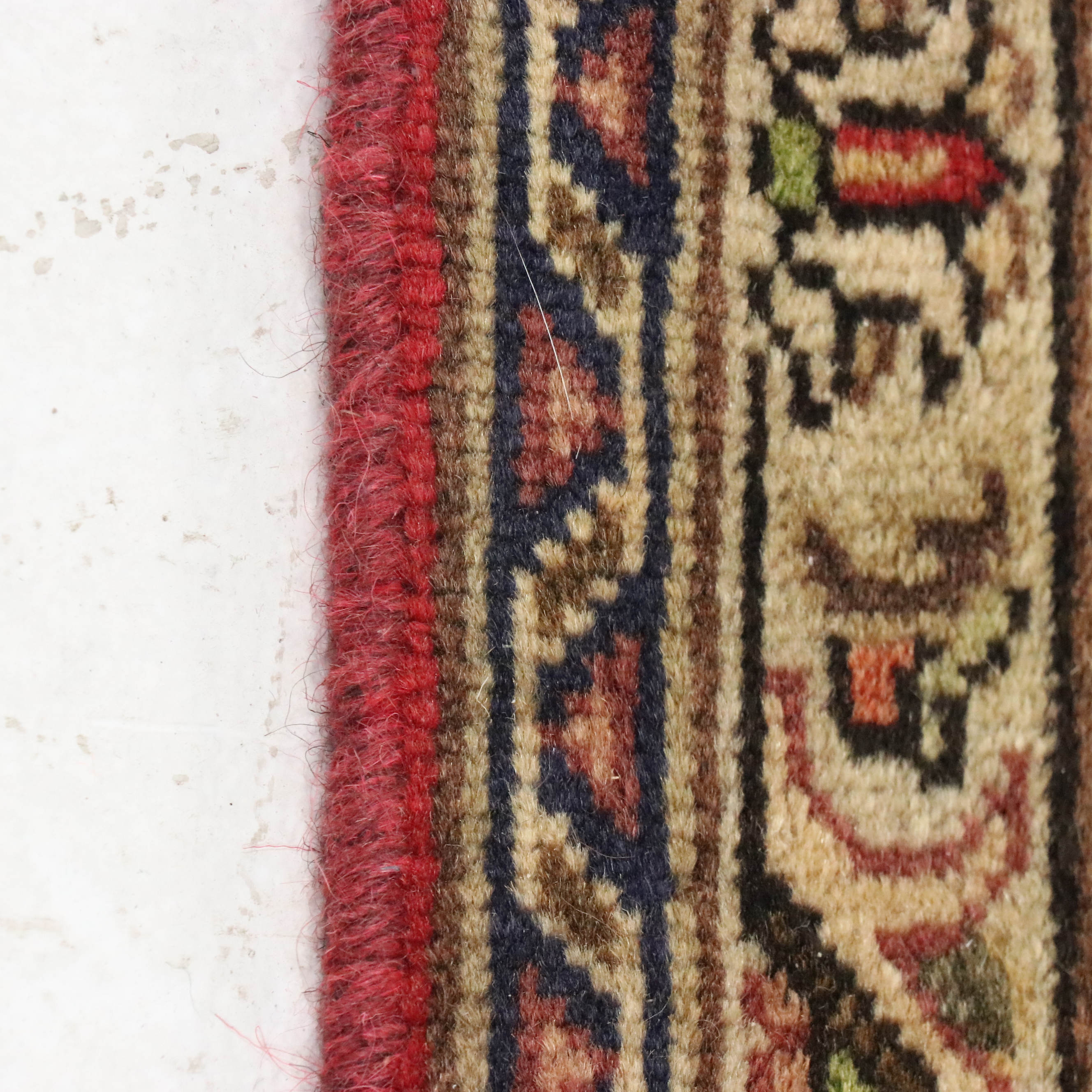 8'1 x 11'6 Hand-Knotted Persian Heriz Serapi Area Rug