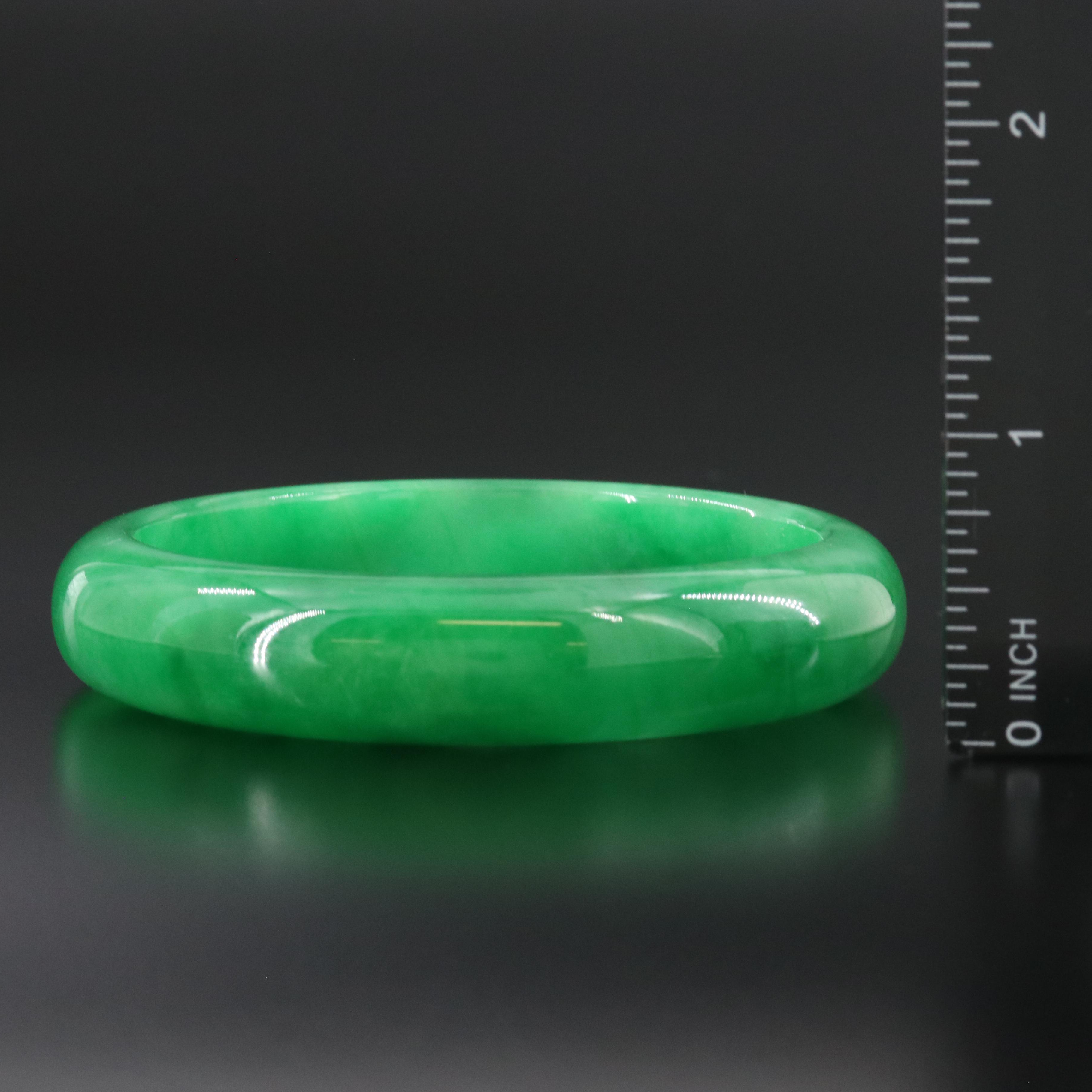 Jadeite Bangle