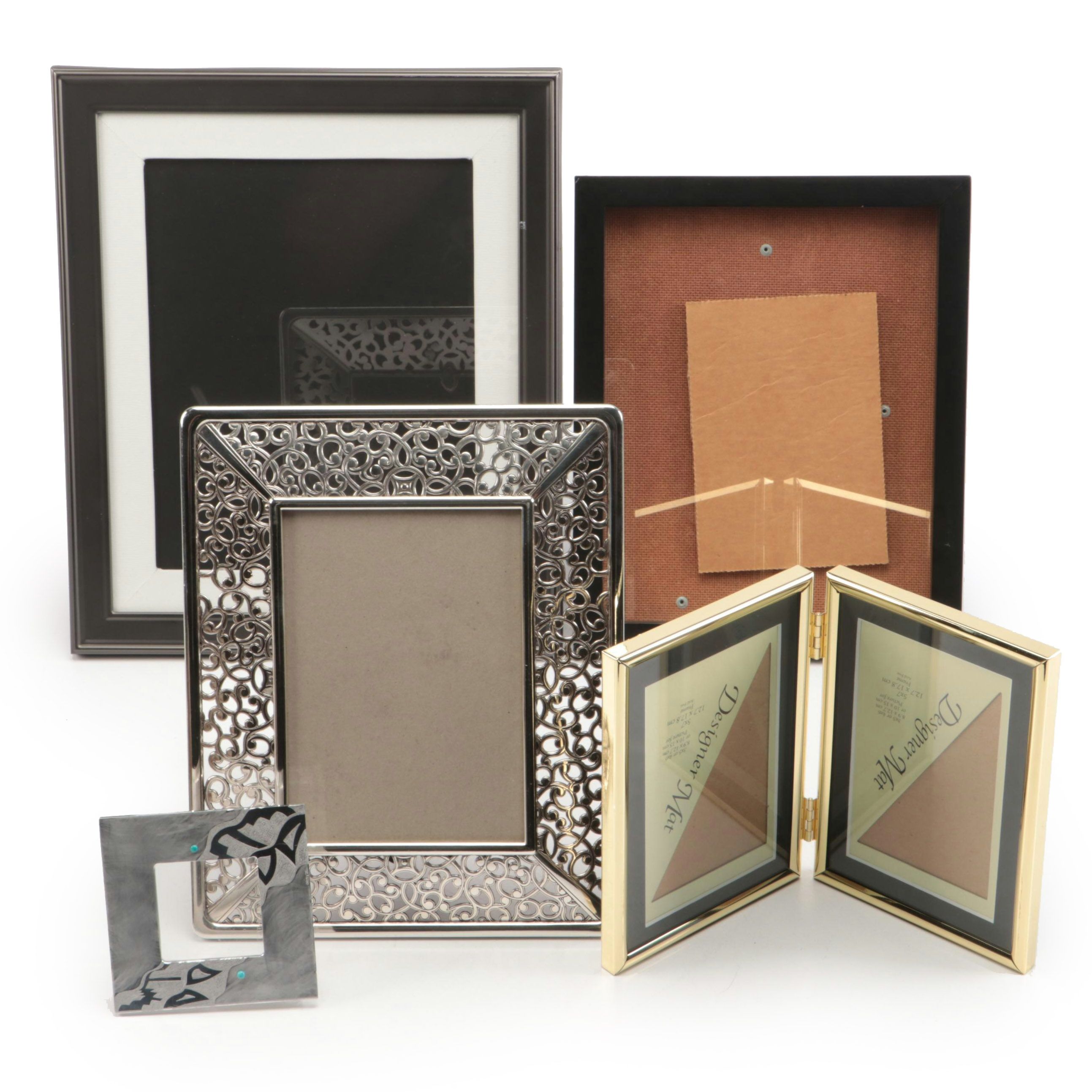 Brighton and Other Metal and Wooden Picture Frames