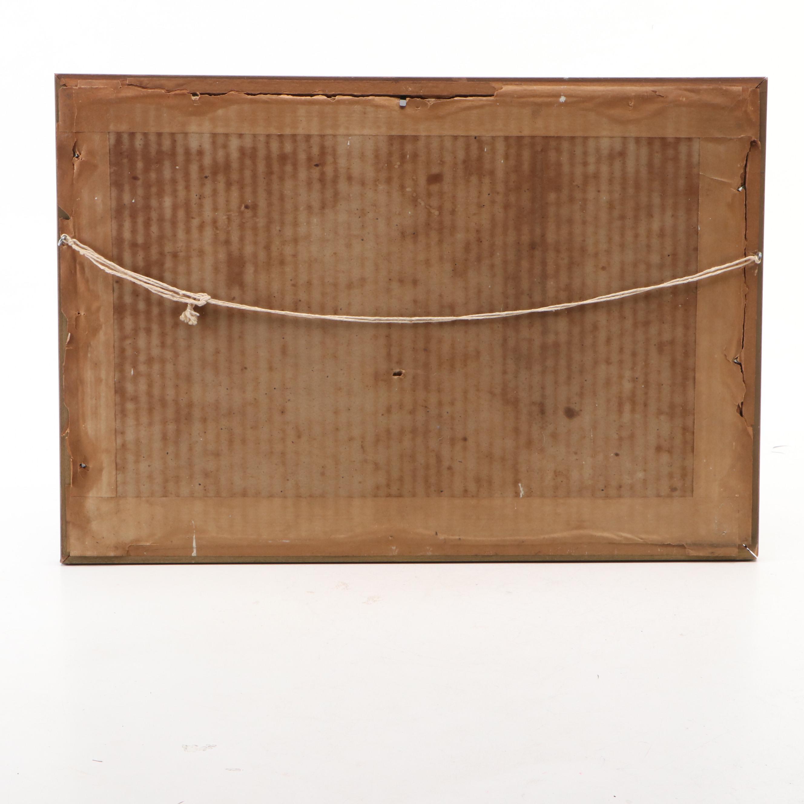 American National Fire Insurance Co. Advertisement Sign, Early to Mid-20th C.