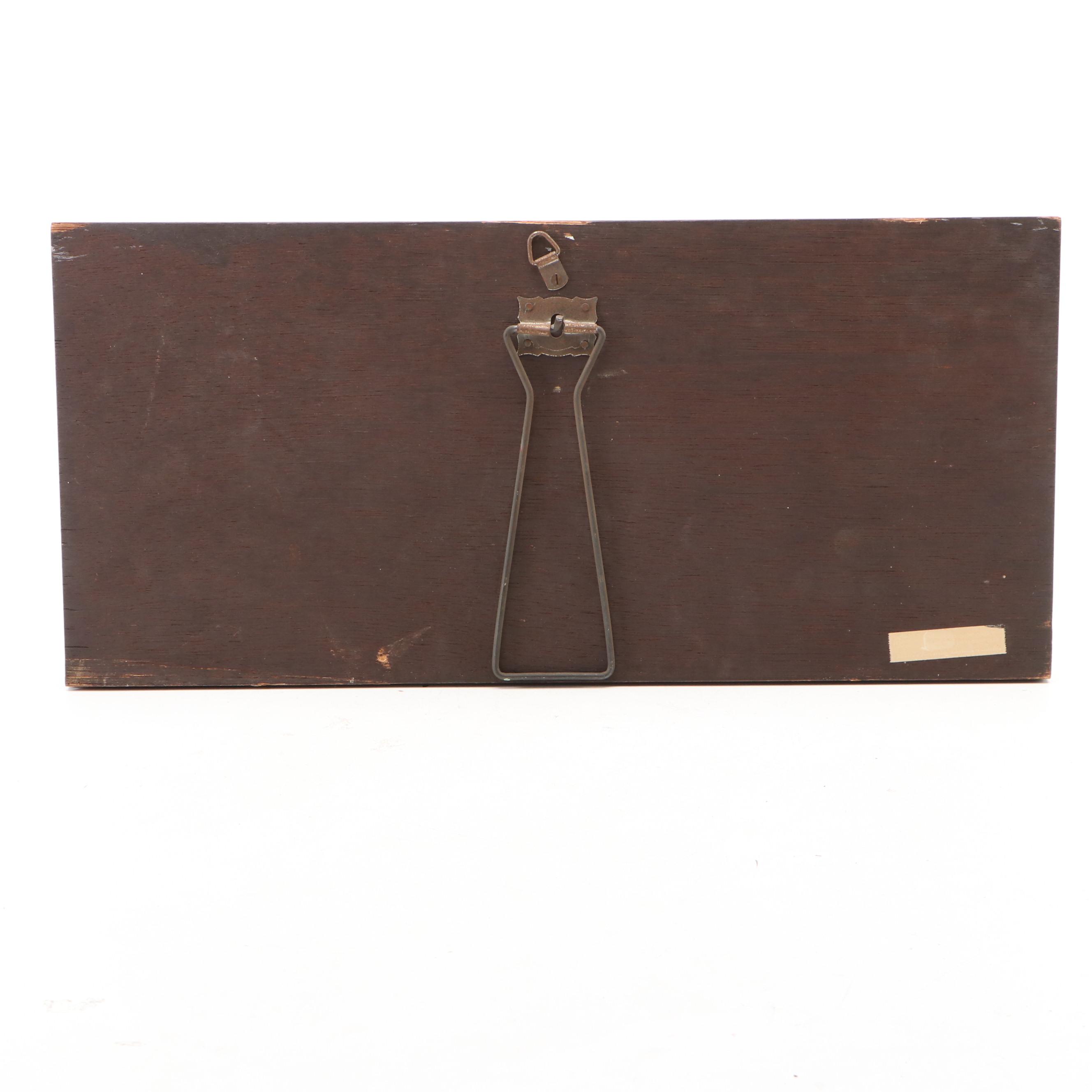 Phoenix Insurance Company Advertisement Sign, Mid-20th Century