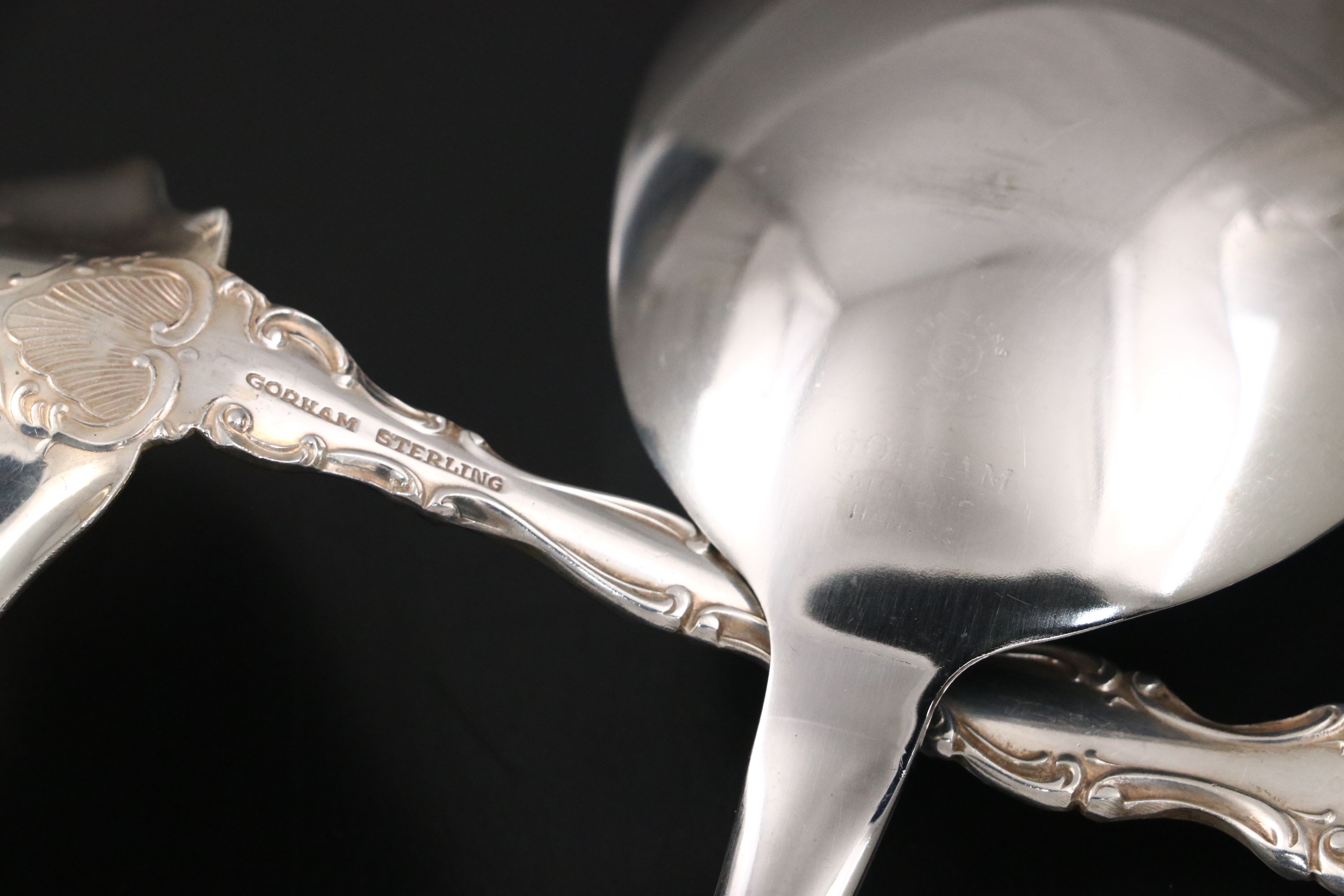 Gorham "Strasbourg" Sterling Silver Flatware and Serving Utensils