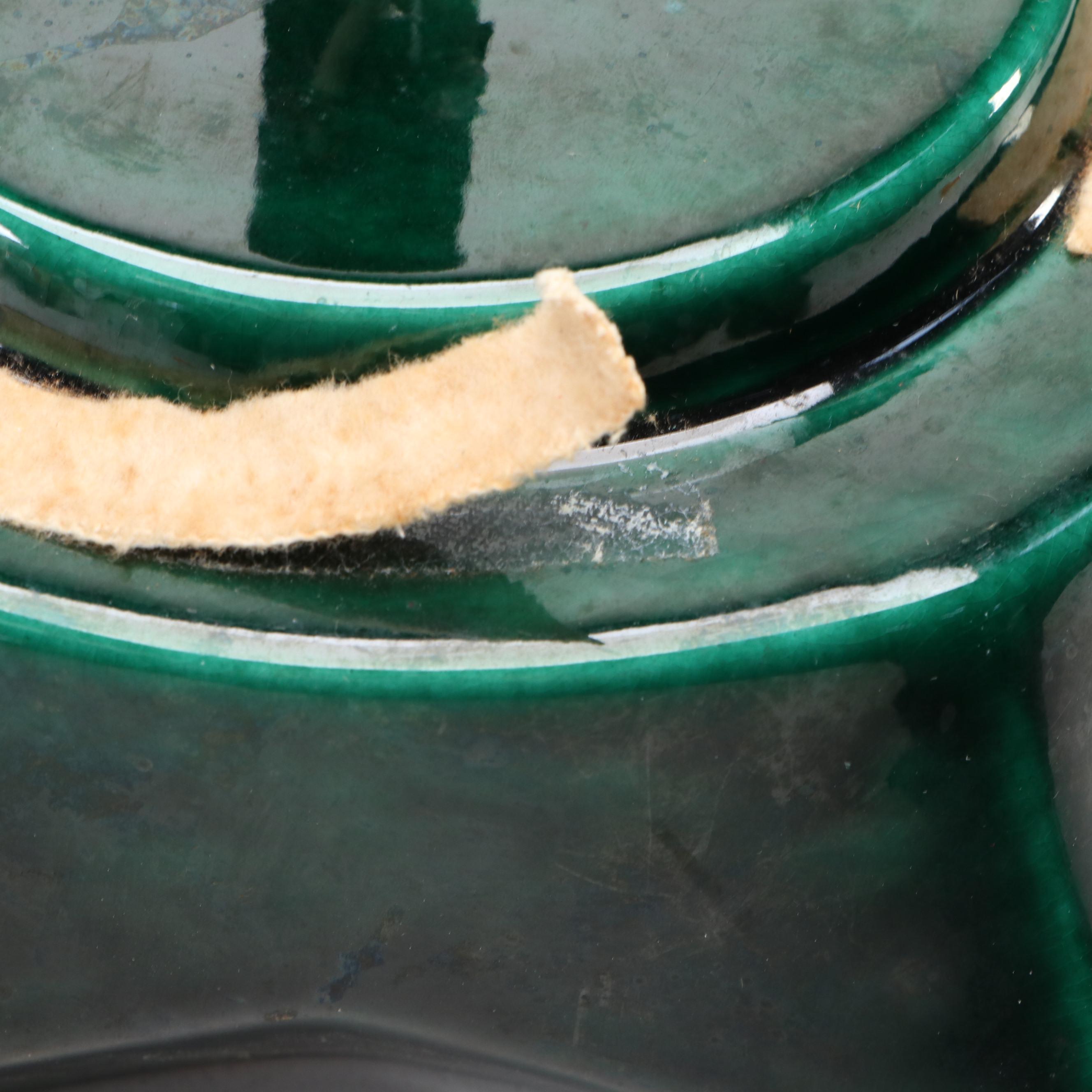 Holland Mold Ceramic Illuminated Christmas Tree